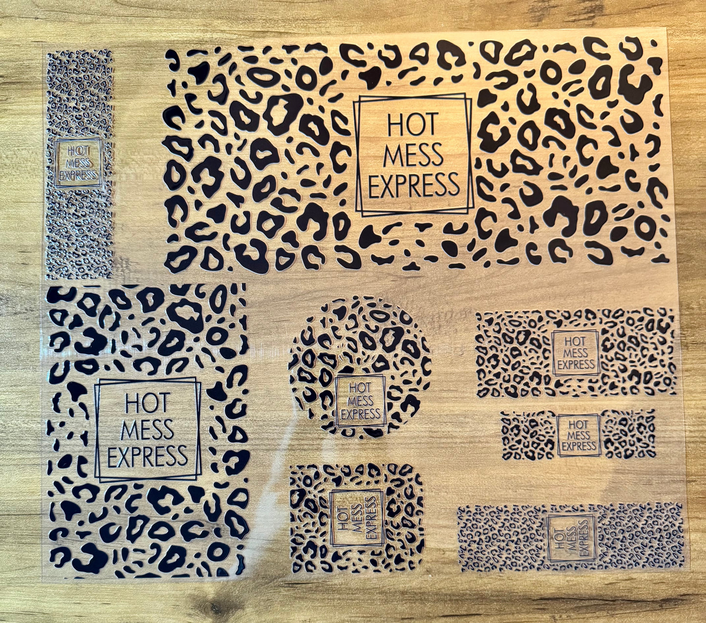 Hot Mess Express Wrap Set