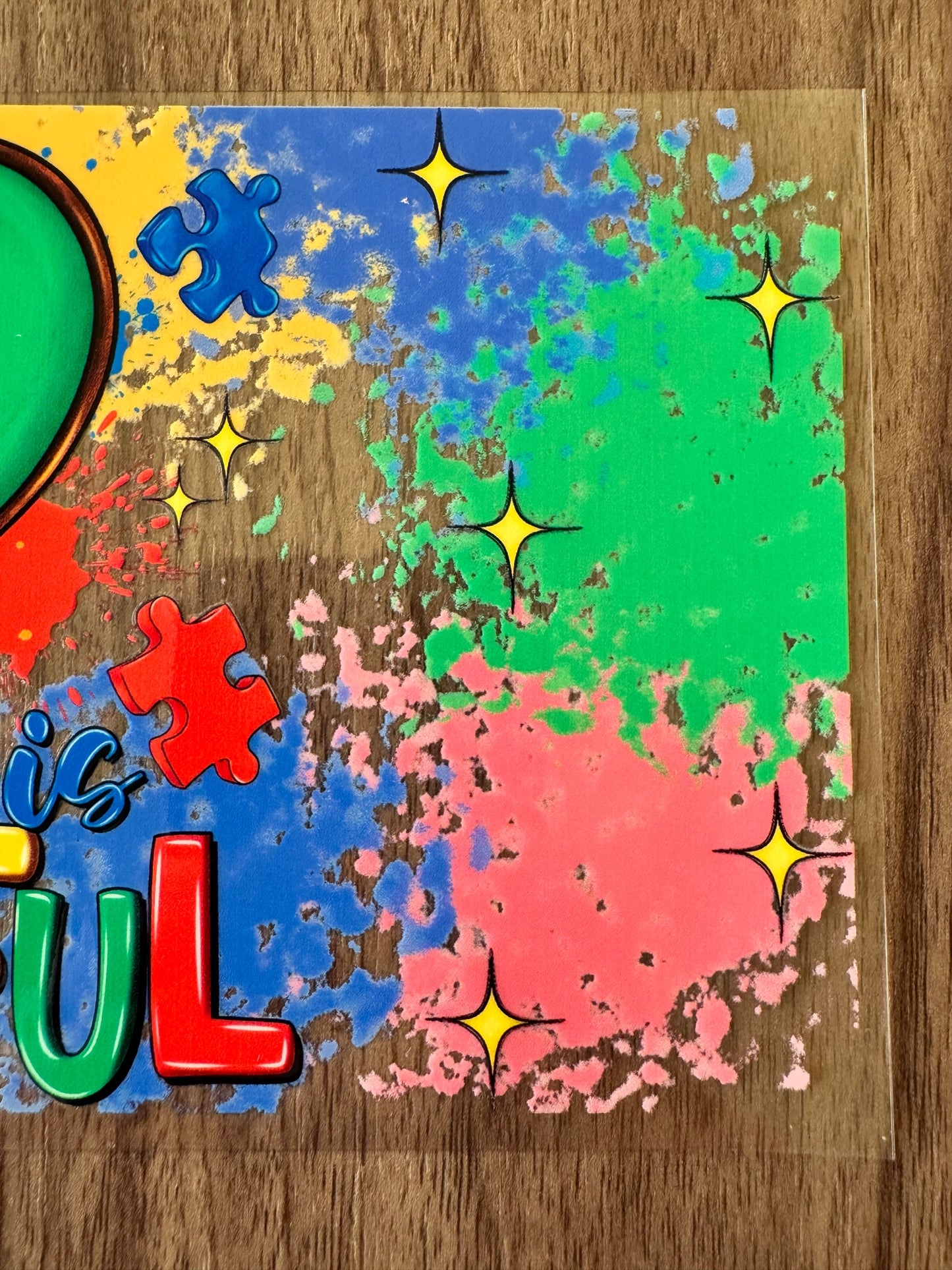 Different is Beautiful Cup Wrap