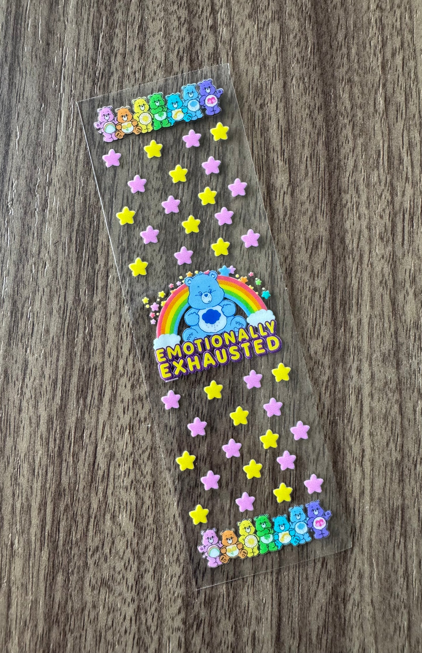 Emotionally Exhausted Bear Pen Wrap