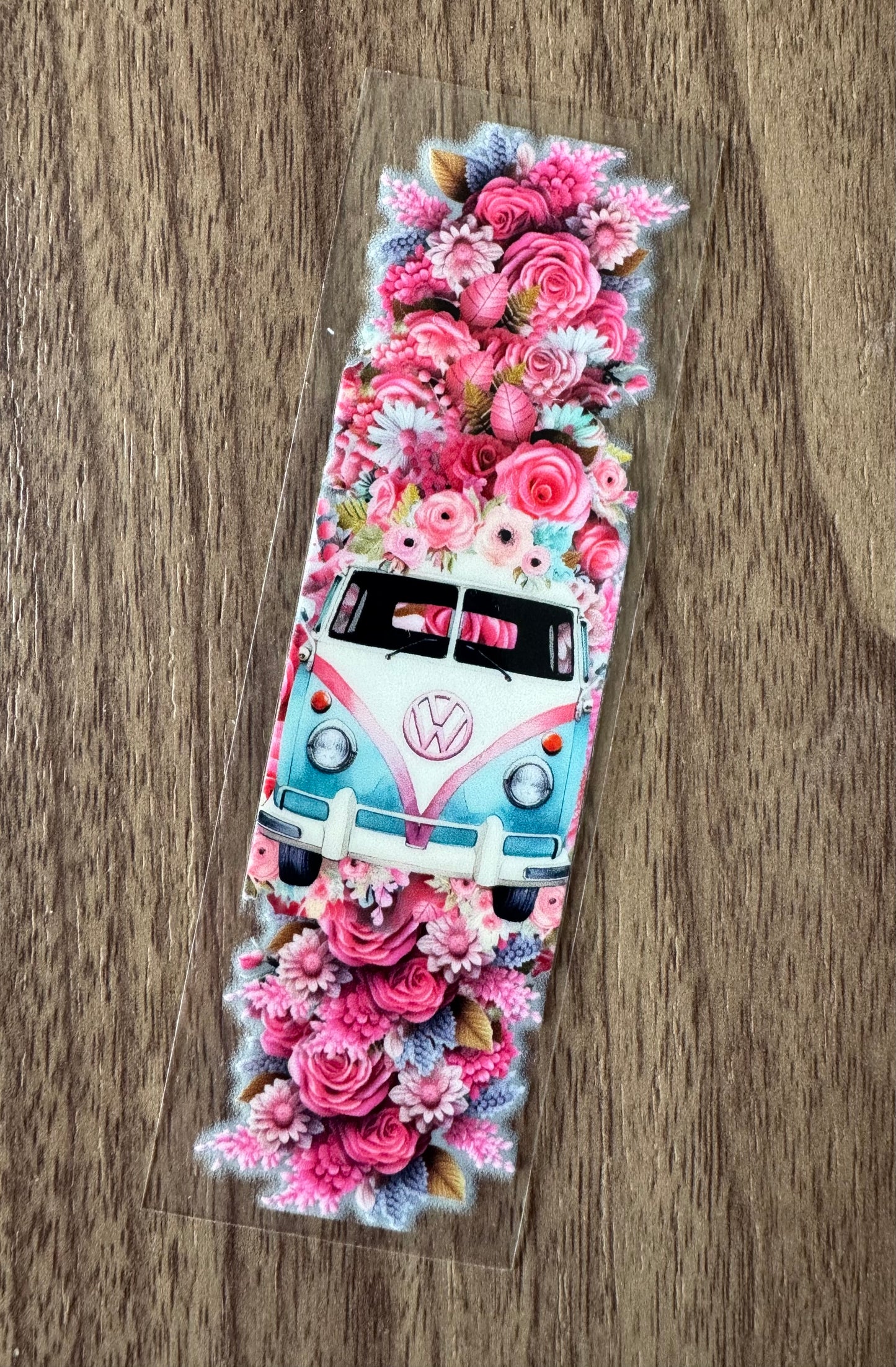 Flowery Van Pen Wrap