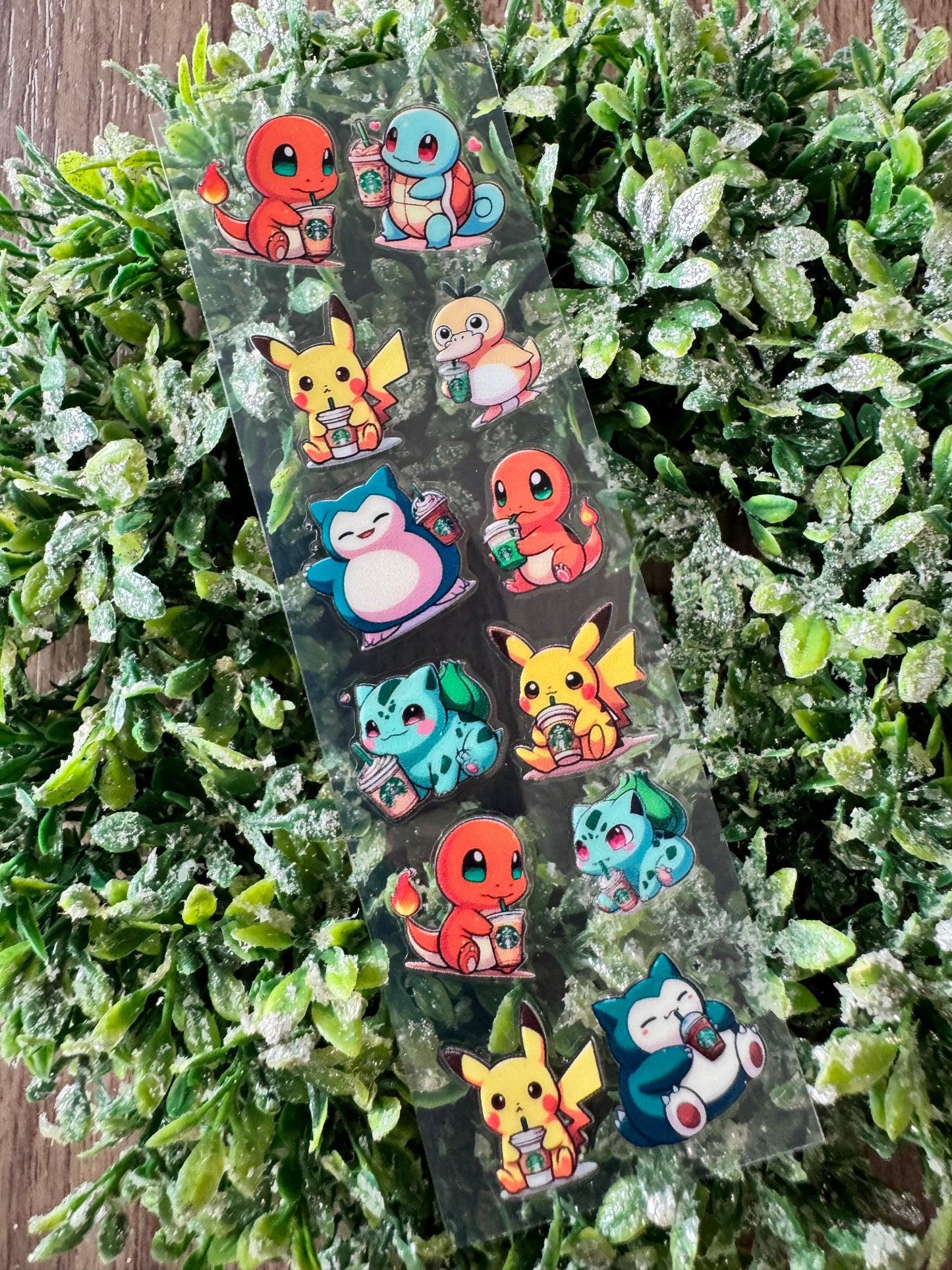 Cute Anime Animals Pen Wrap
