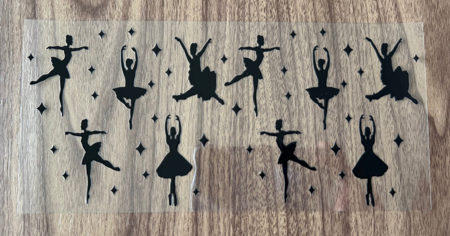Dancing Ballerinas Cup Wrap
