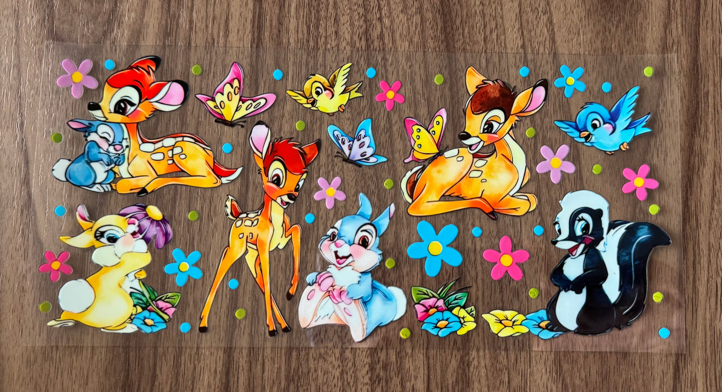 Forest Creatures Cup Wrap