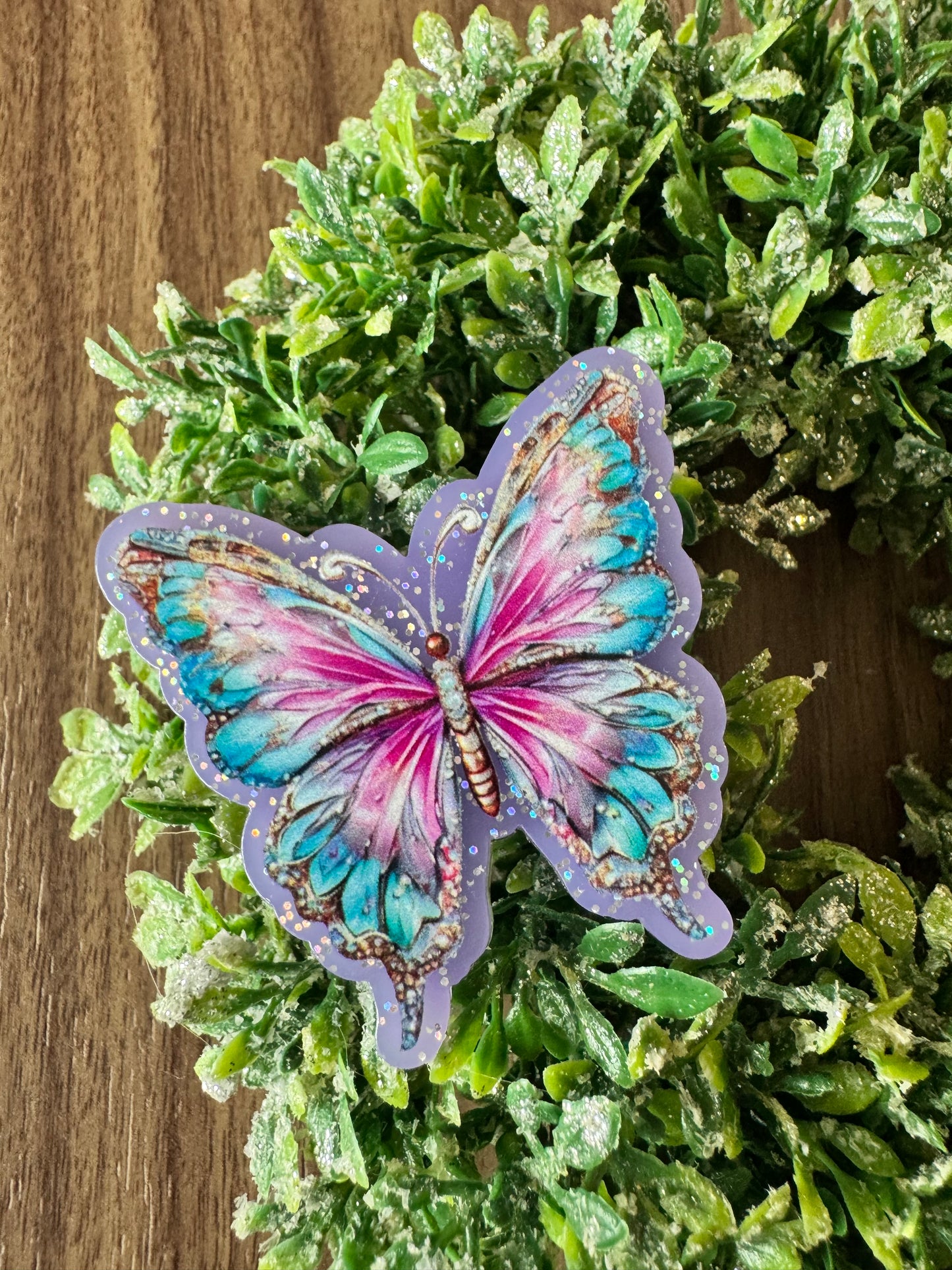 Ombré Butterfly Acrylic