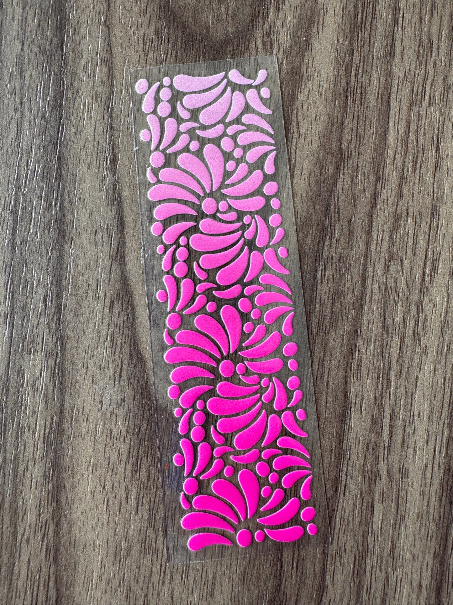 Pink Ombré Talavera Pen Wrap