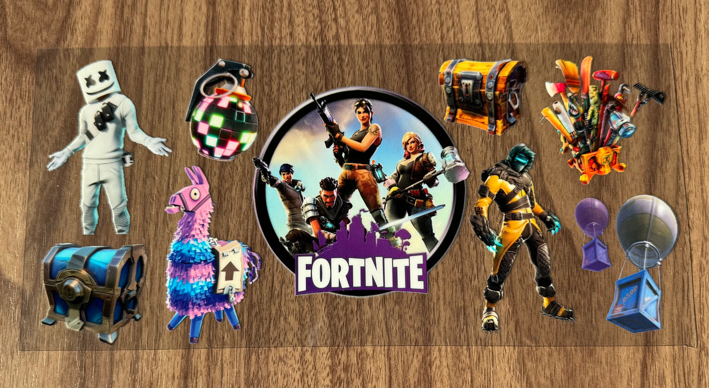 Fort Game Things Cup Wrap