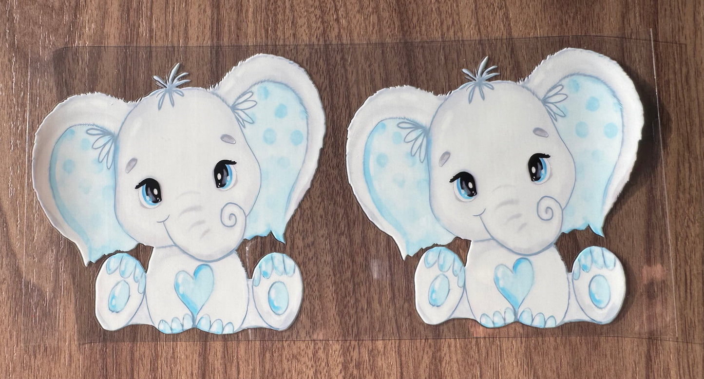 Baby Elephant Decal Sheet