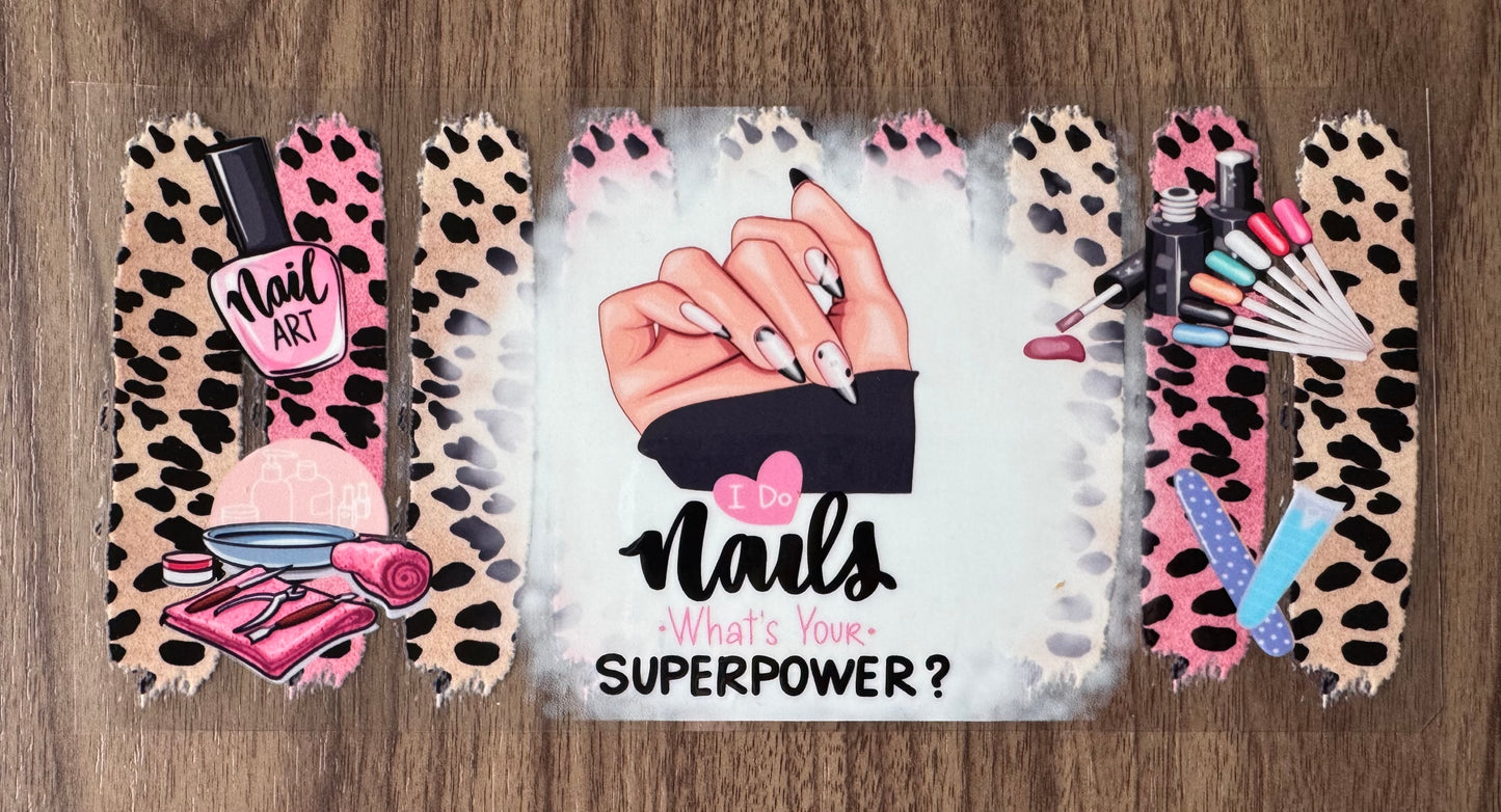 Nails Superpower Cup Wrap