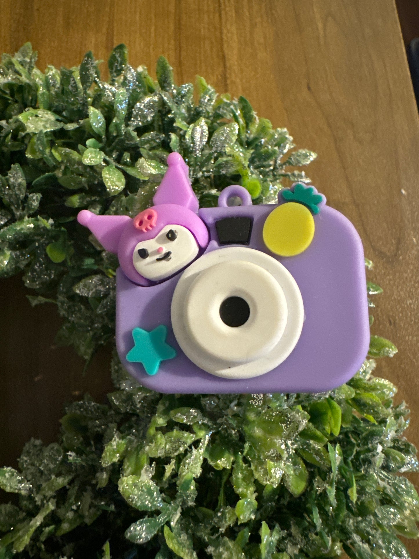Purple Kawaii Camera