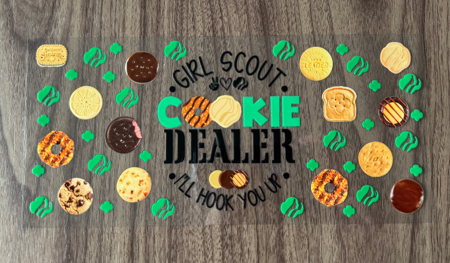 Cookie Dealer Cup Wrap