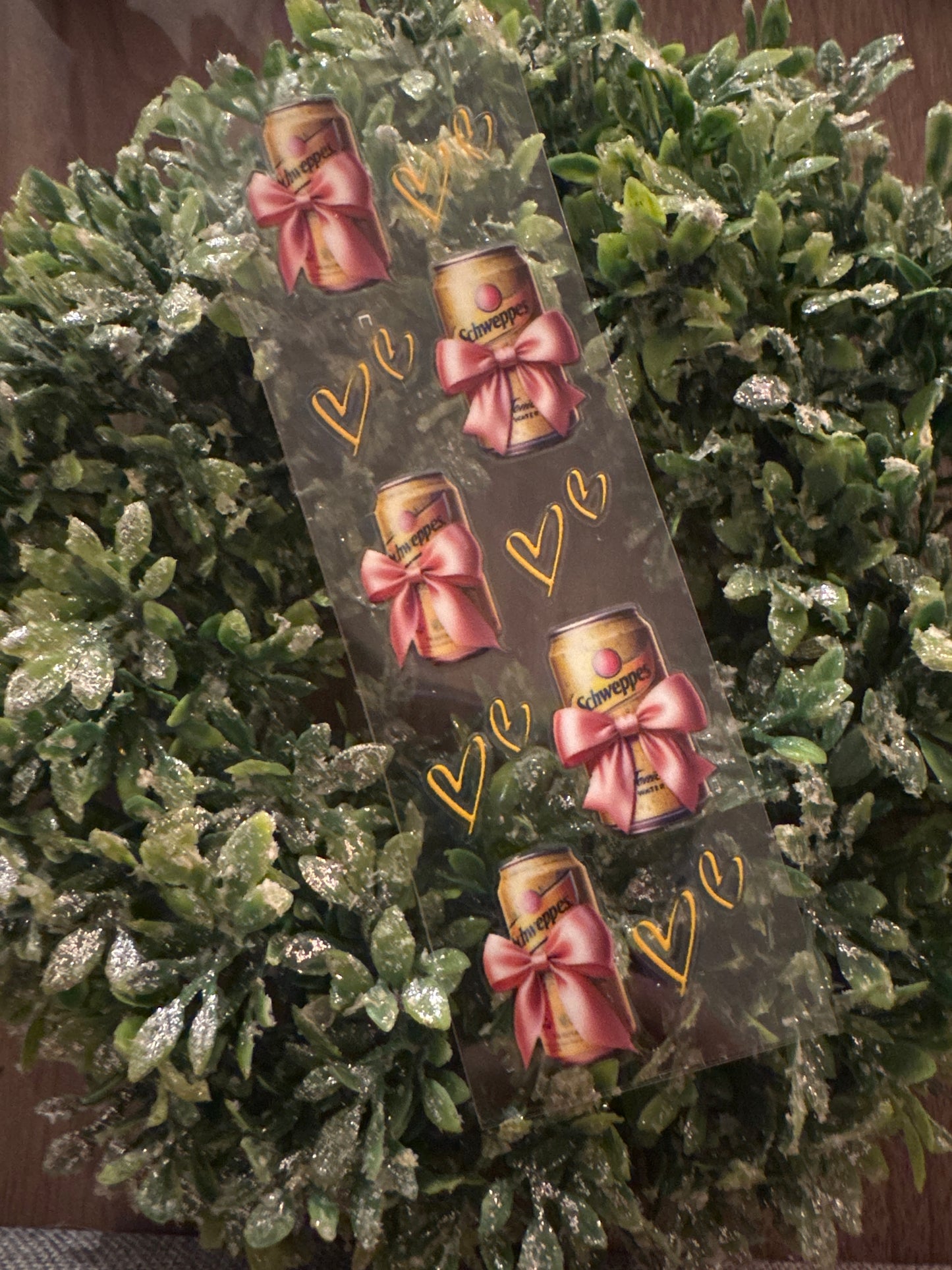 Tonic Water Drink Pen Wrap