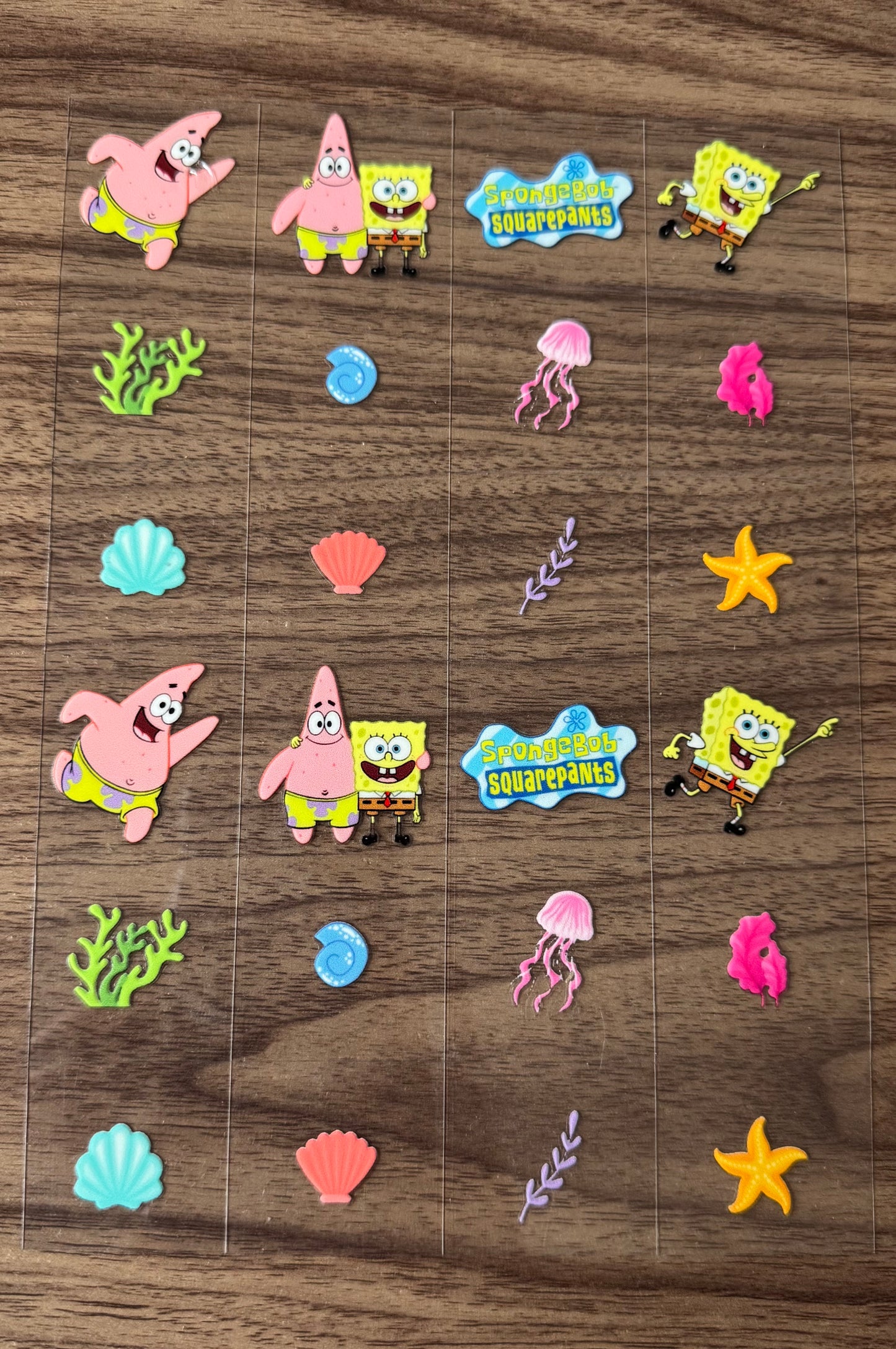 Sponge Friends Sheet