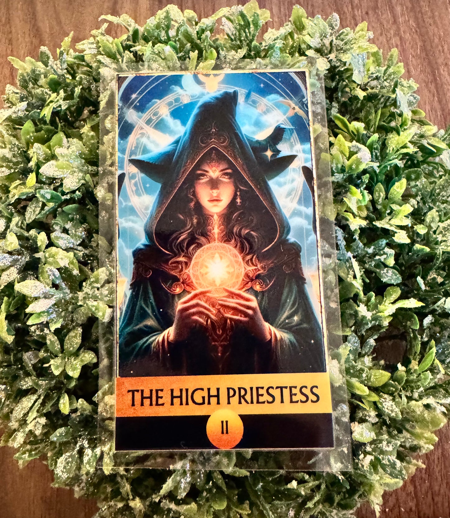 High Priestess Decal