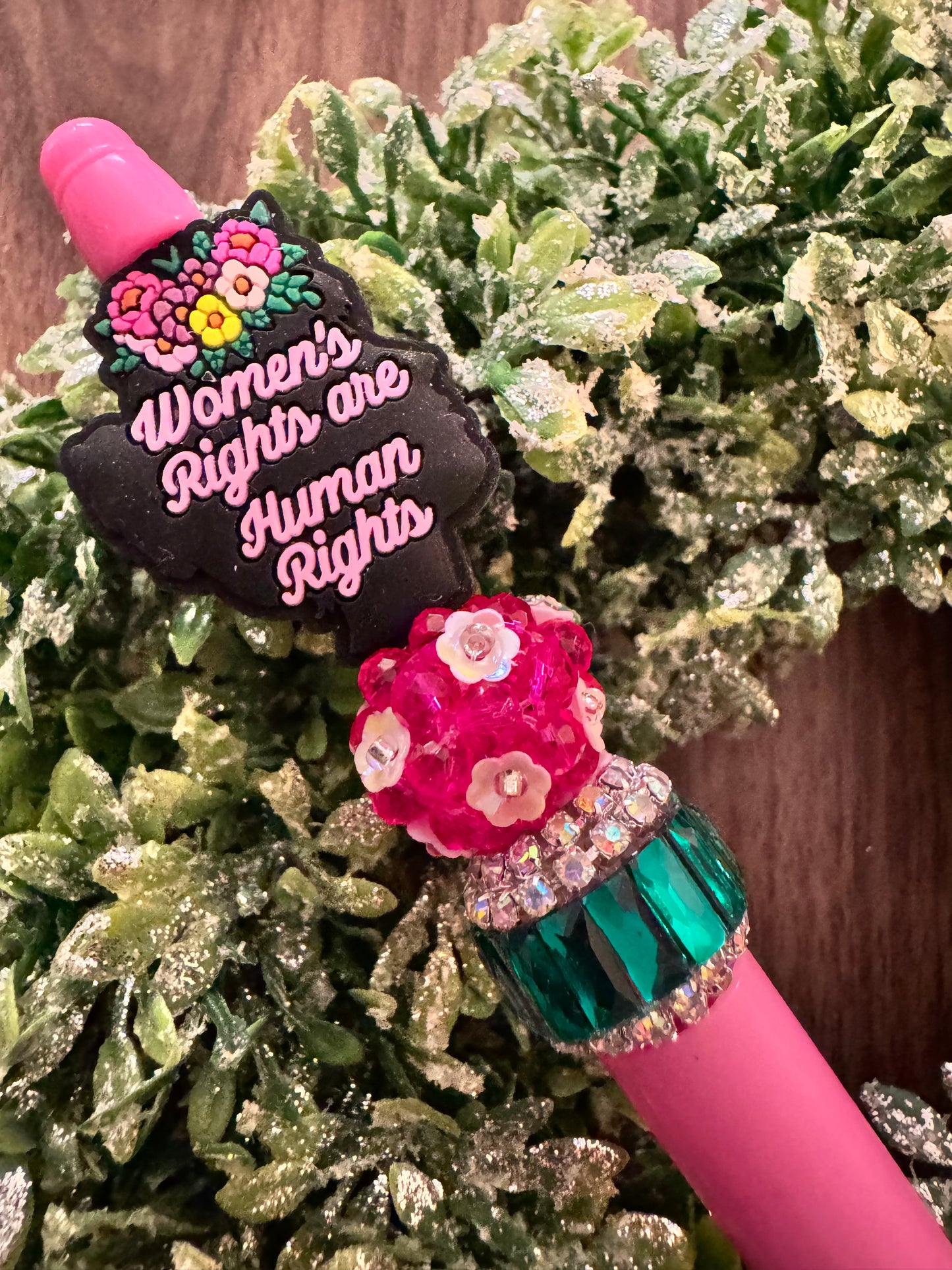 Women’s Rights are Human Rights Pen