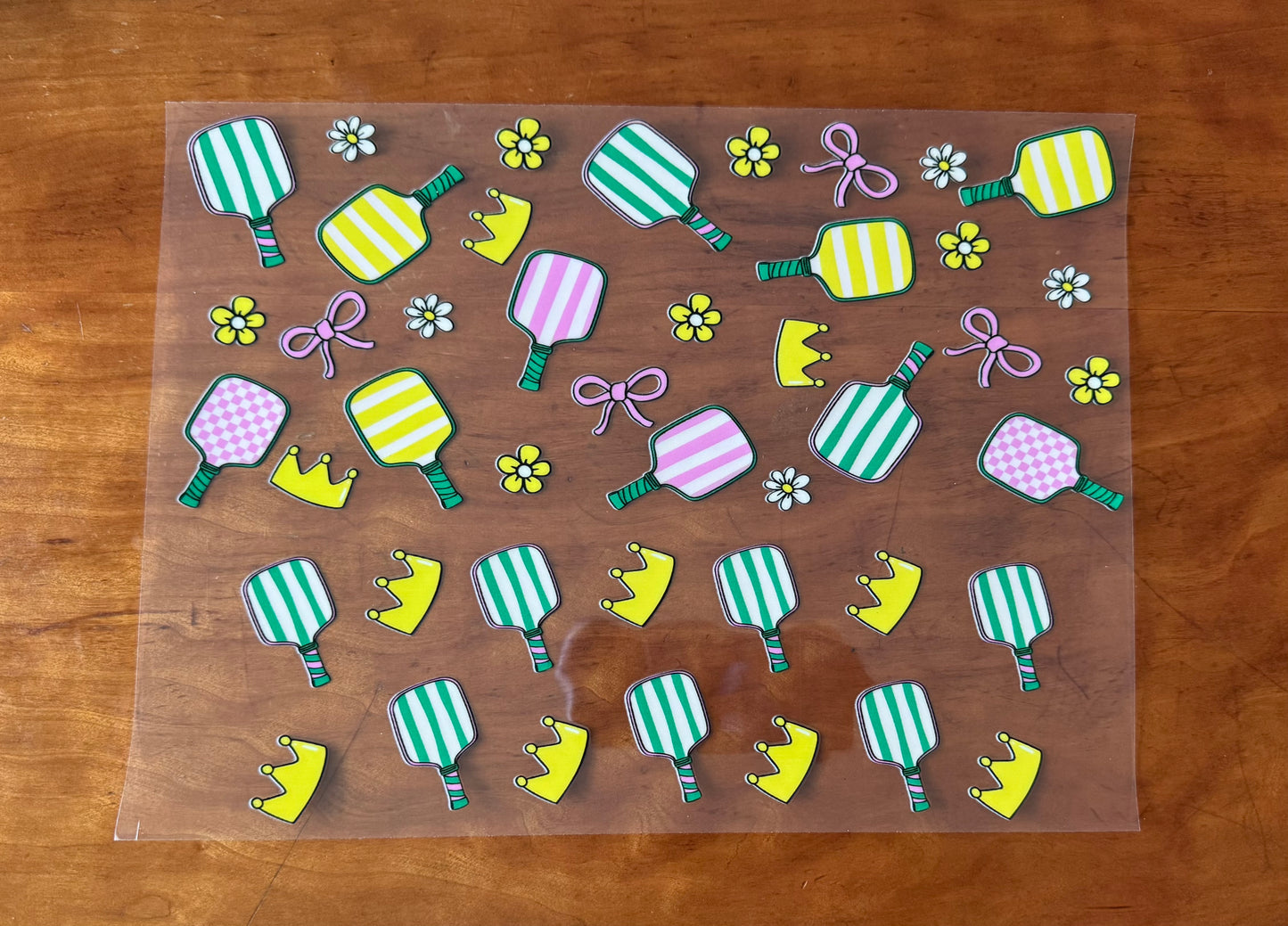 Pickleball Paddles Cup Wrap