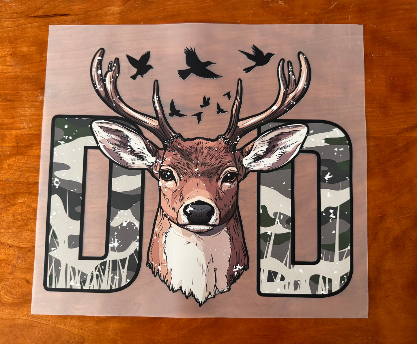 Deer Dad Transfer
