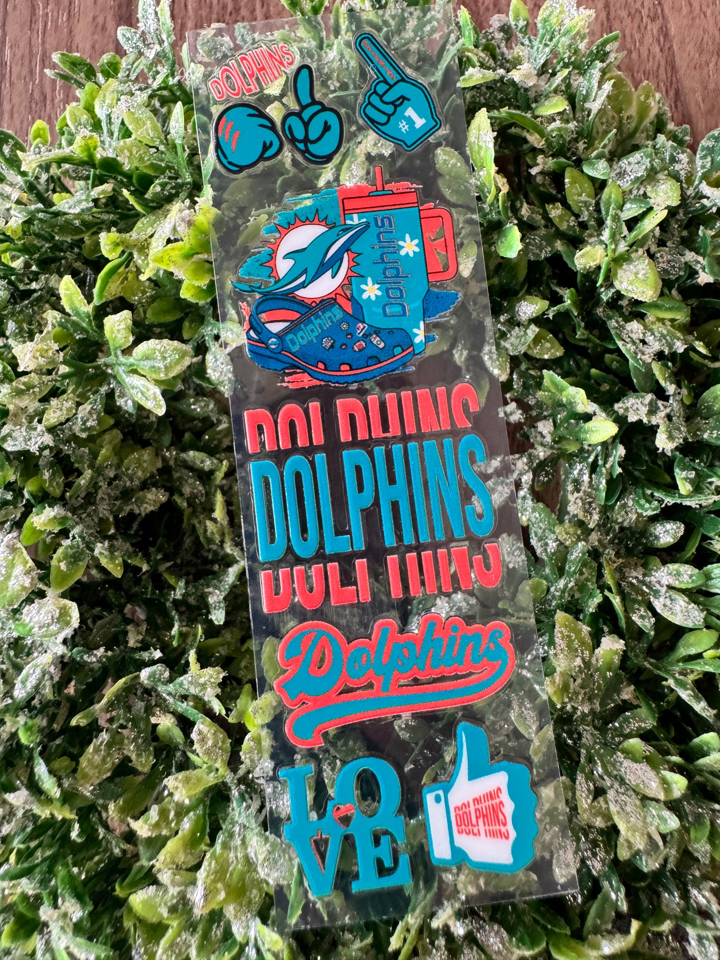 Miami Football Pen Wrap