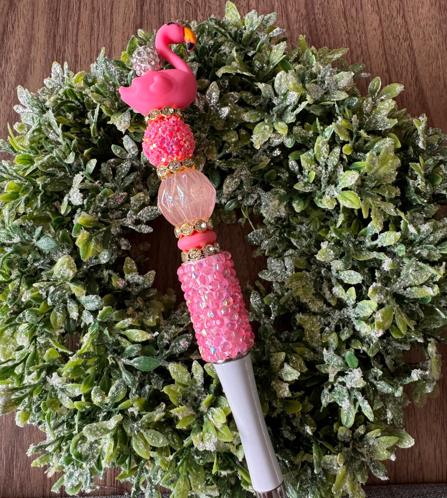 Pink Flamingo Pen