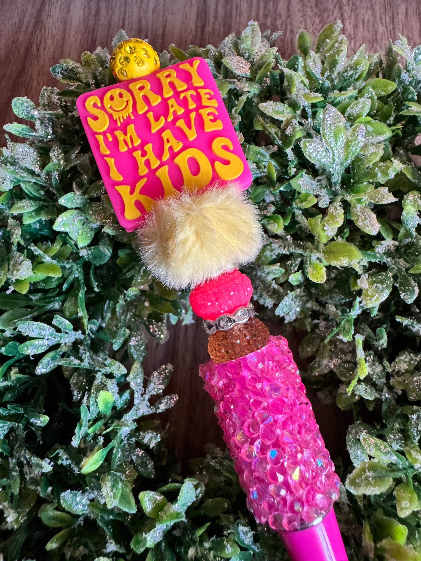 Funny I Have Kids Pen