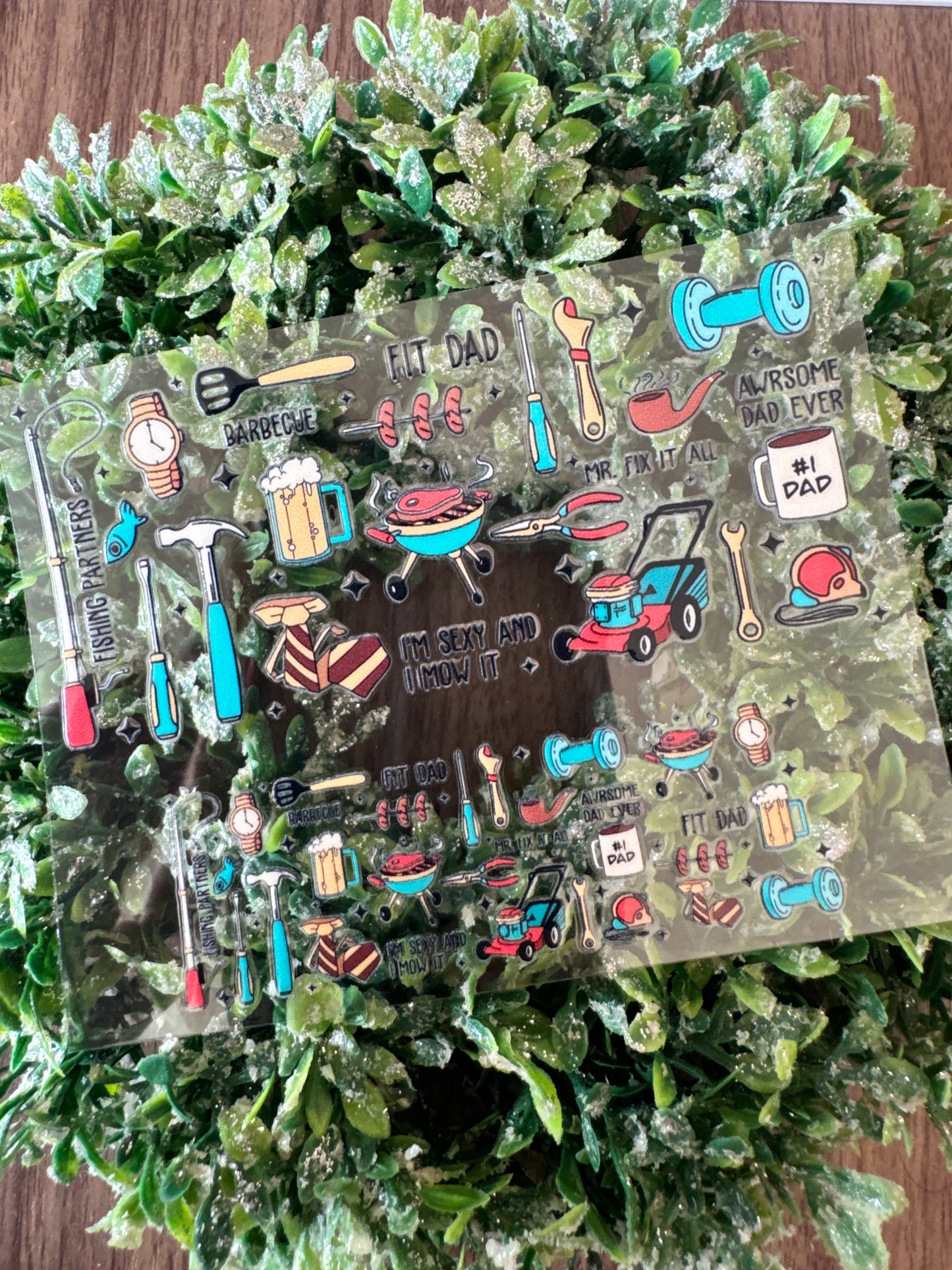 Dad Things Mini Wrap