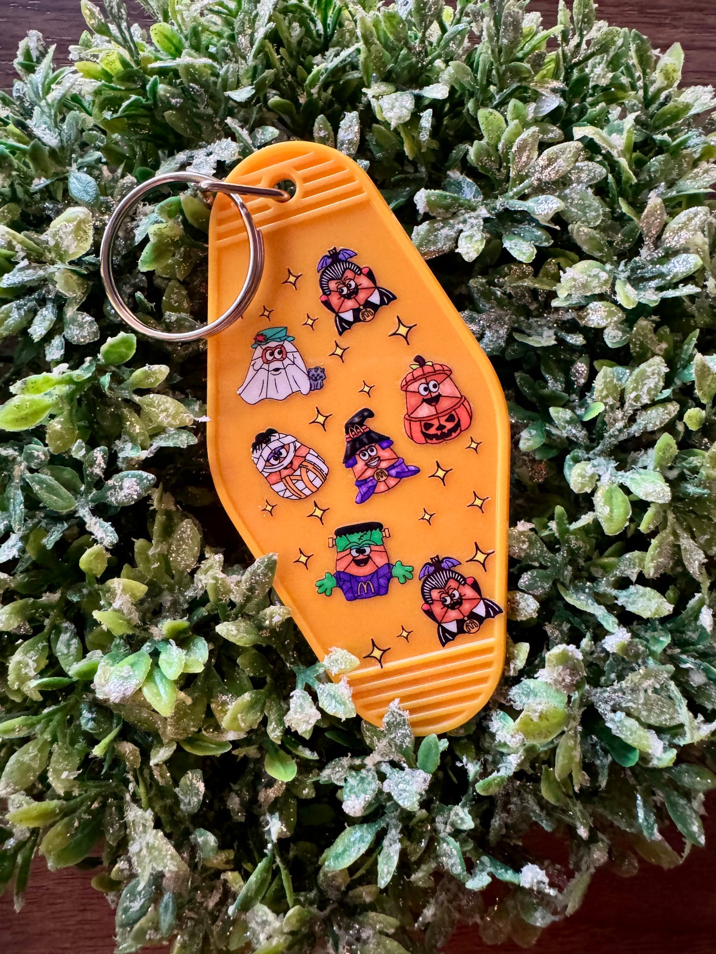 Halloween Nuggets Keychain