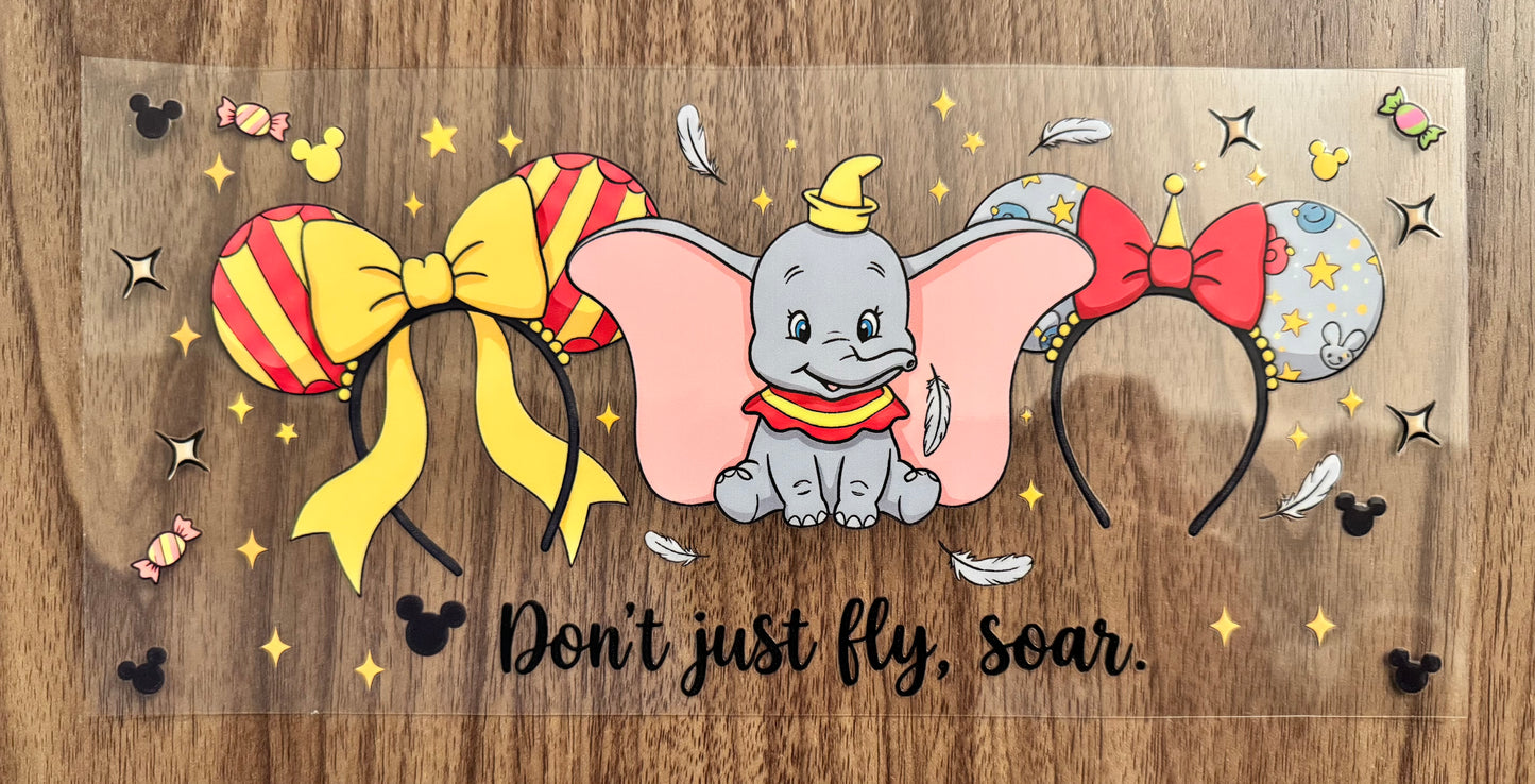 Elephant Headband Cup Wrap