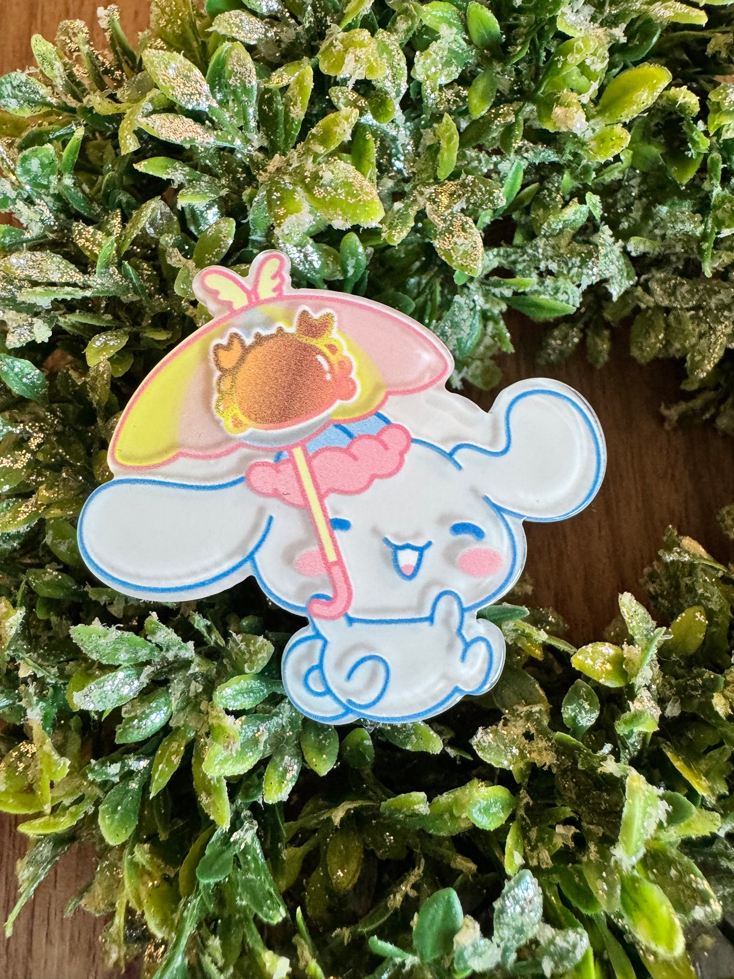 Cinnamon Kawaii Umbrella Acrylic