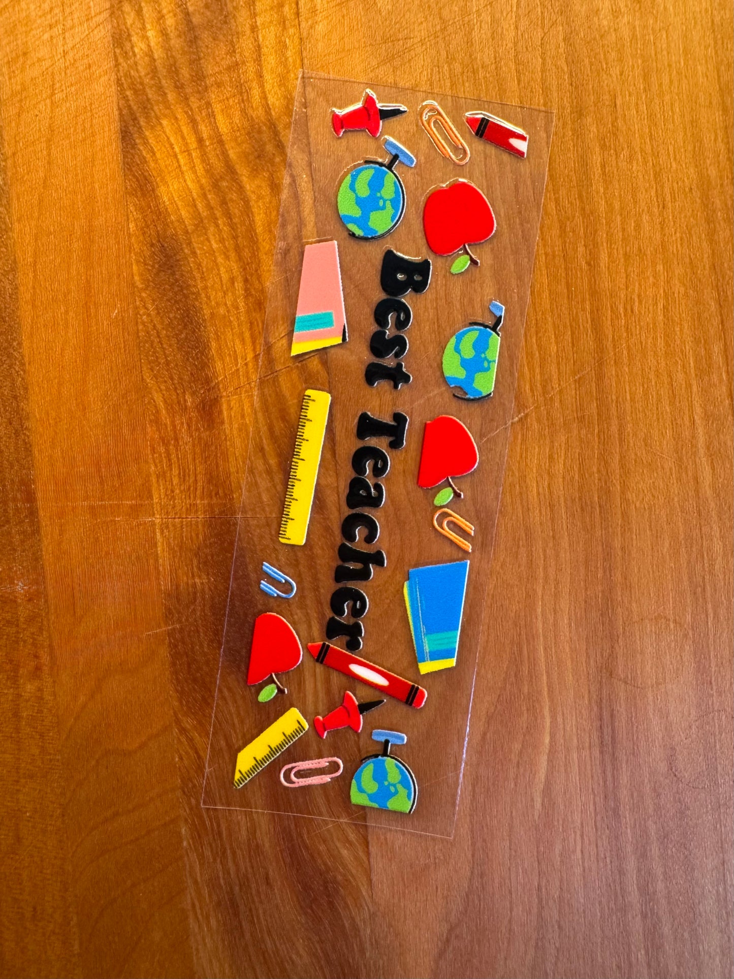 Best Teacher Pen Wrap