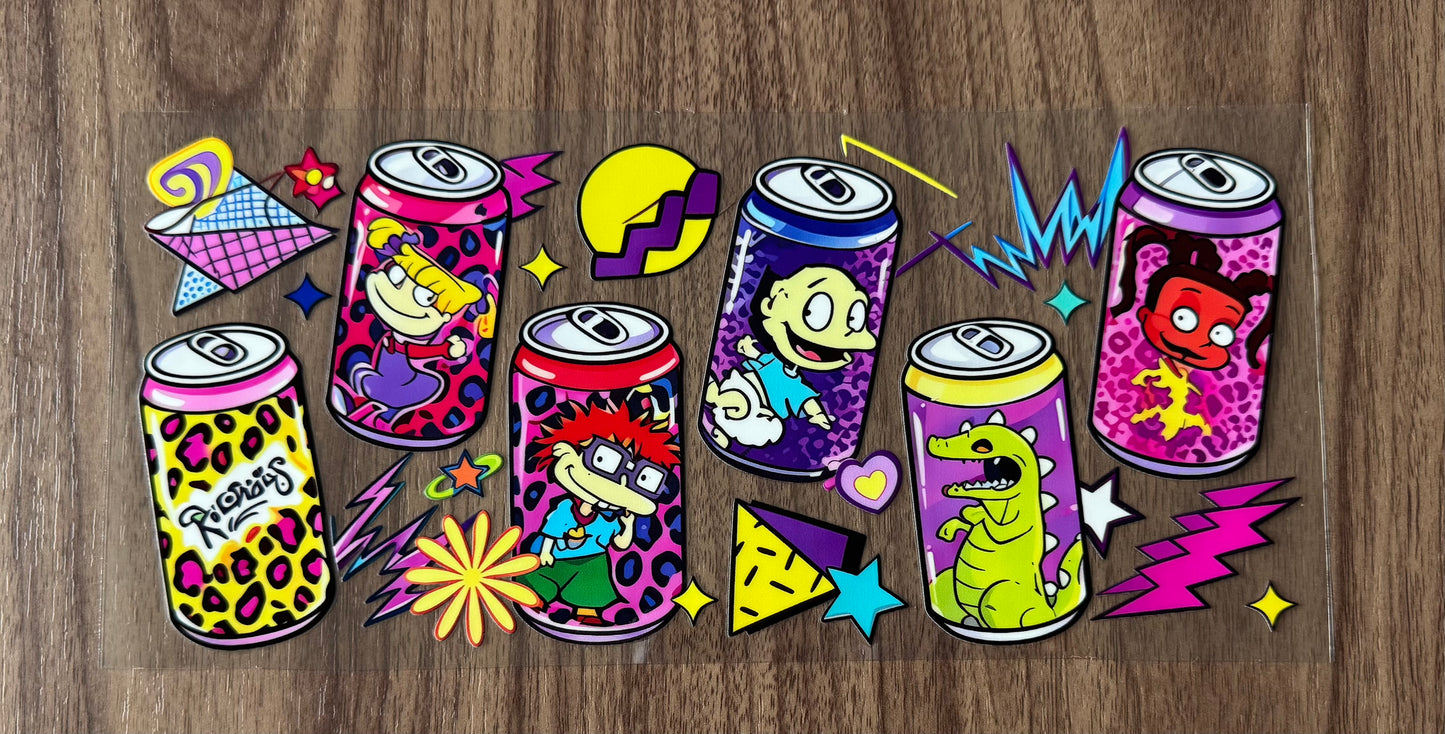 Rat Kids Soda Cup Wrap
