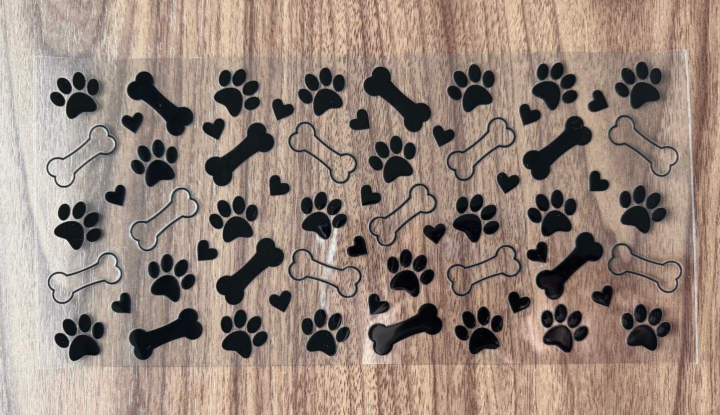 Bones & Paws Cup Wrap