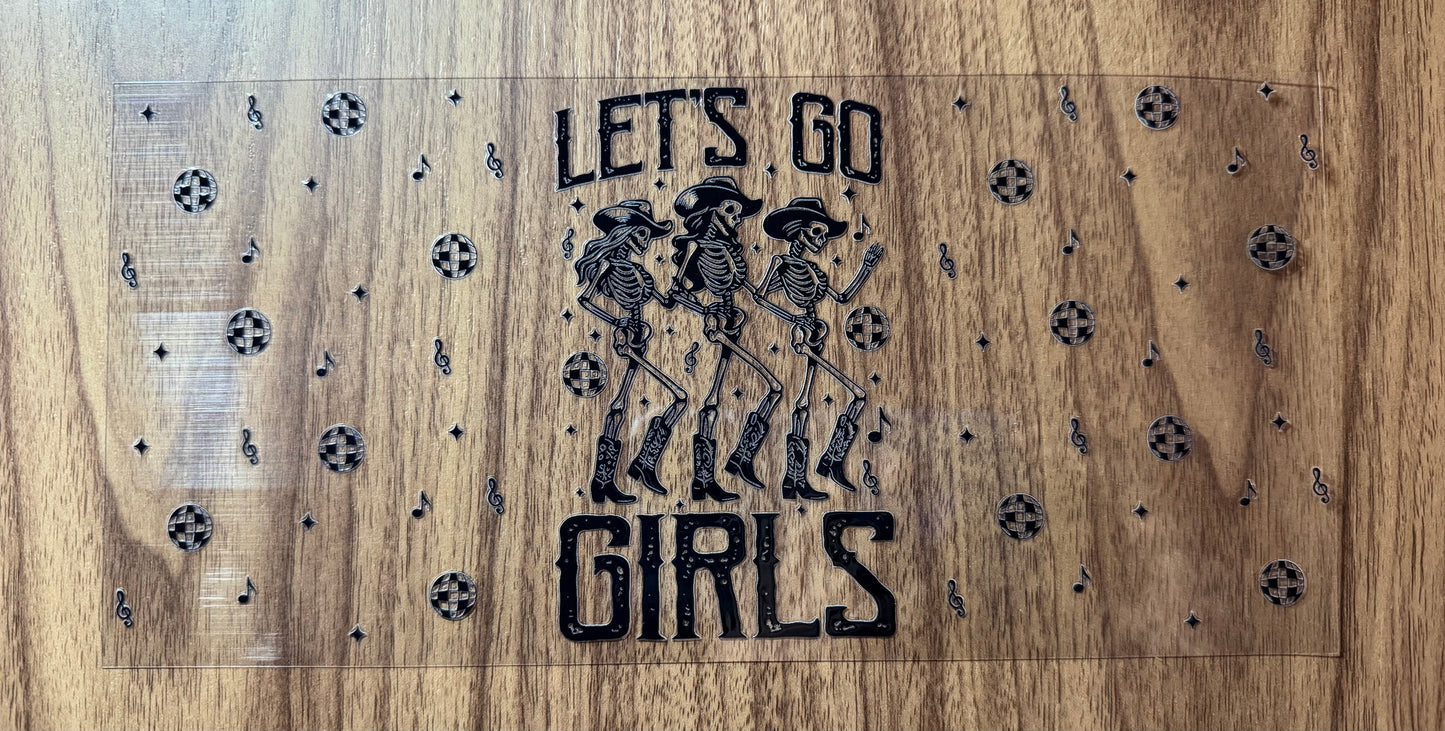 Let’s Go Girls Cup Wrap