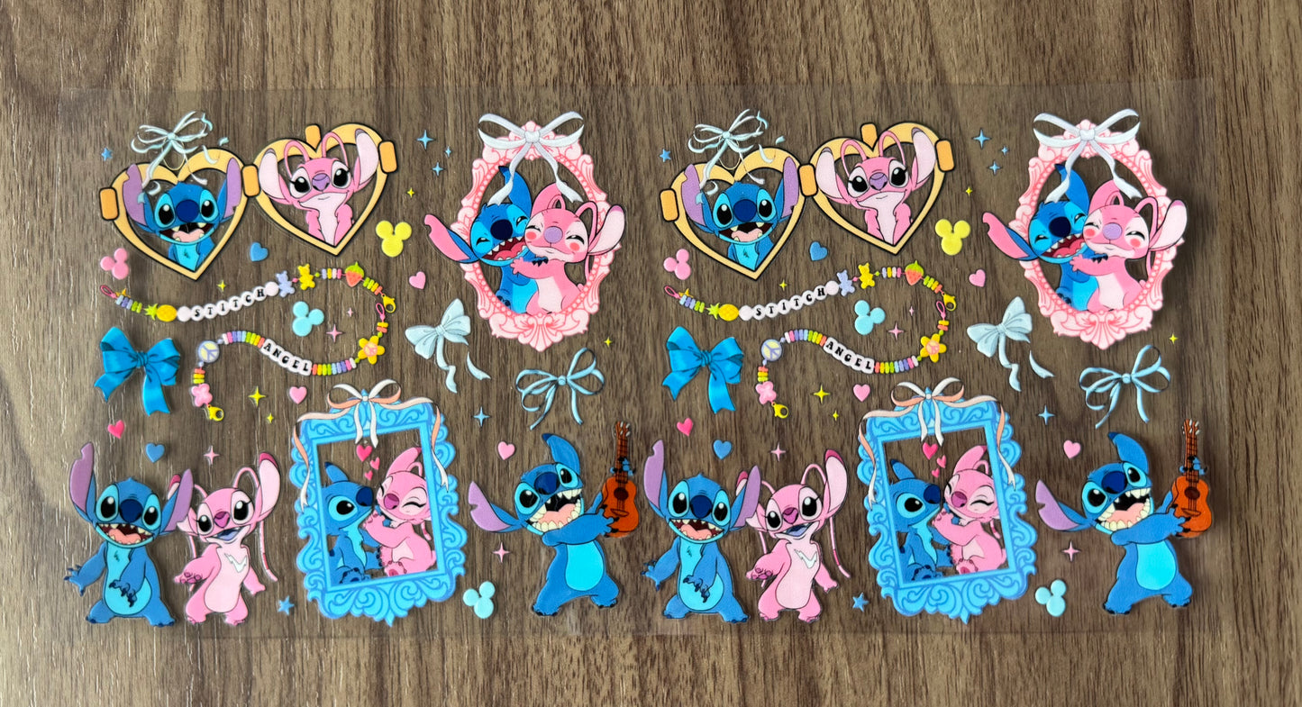 Fancy Loving Aliens Cup Wrap