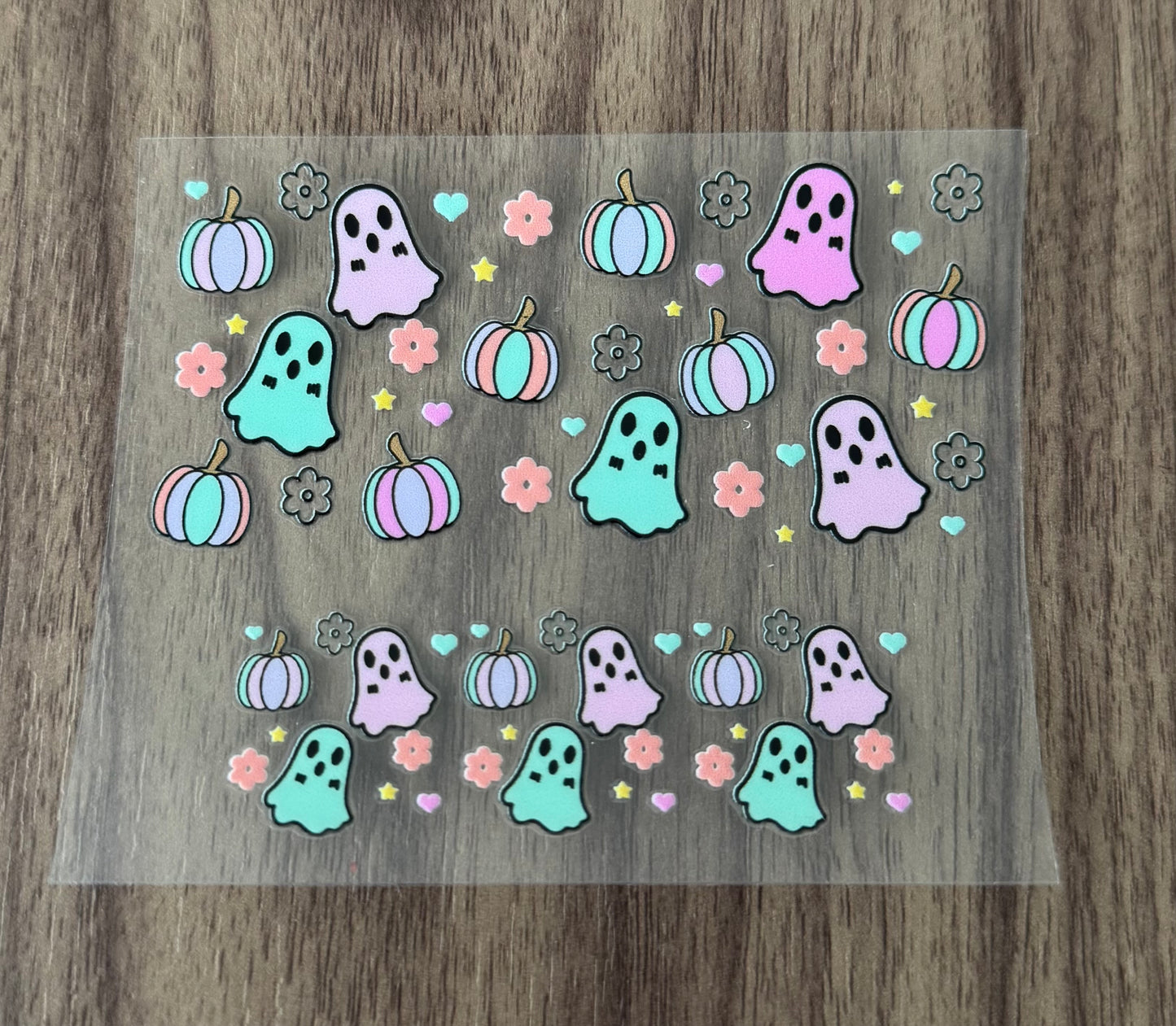 Pastel Ghosts Mini Wrap