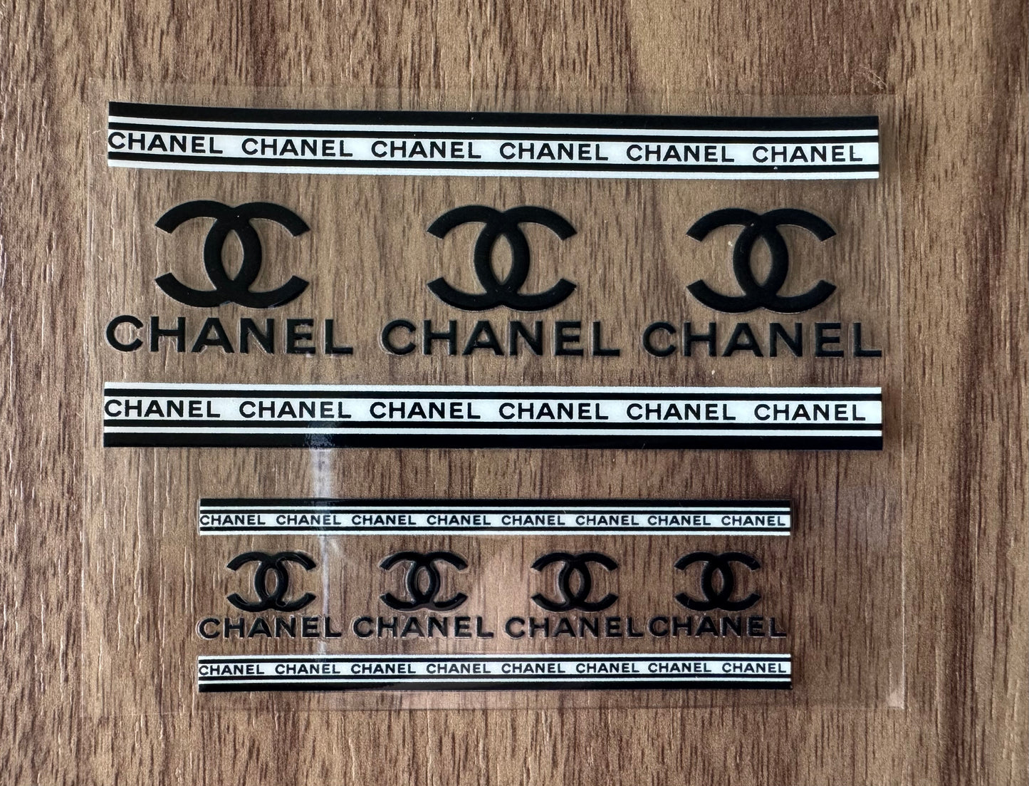 Black C Boujee Mini Wrap