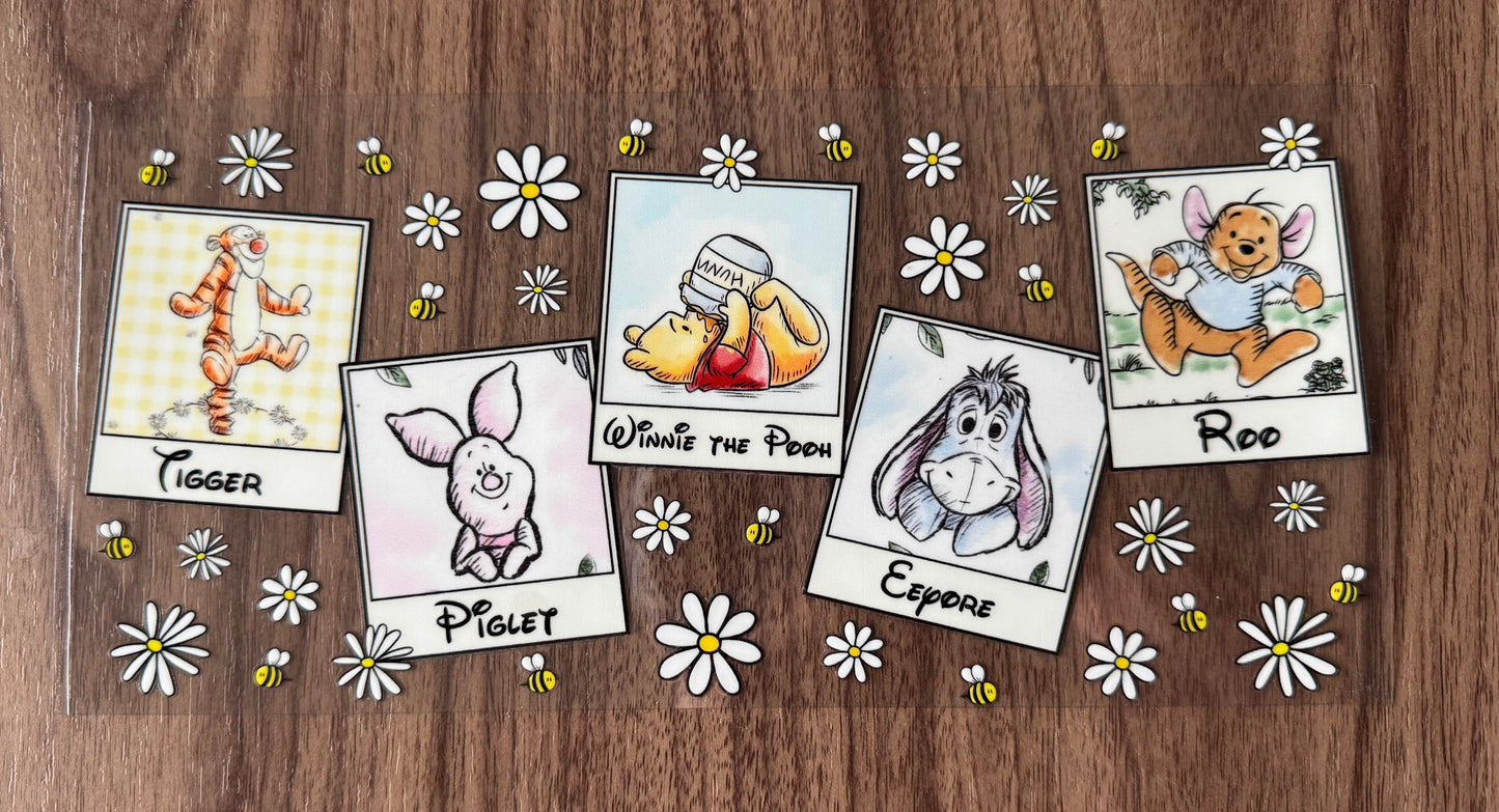 Honey Friends Photos Cup Wrap