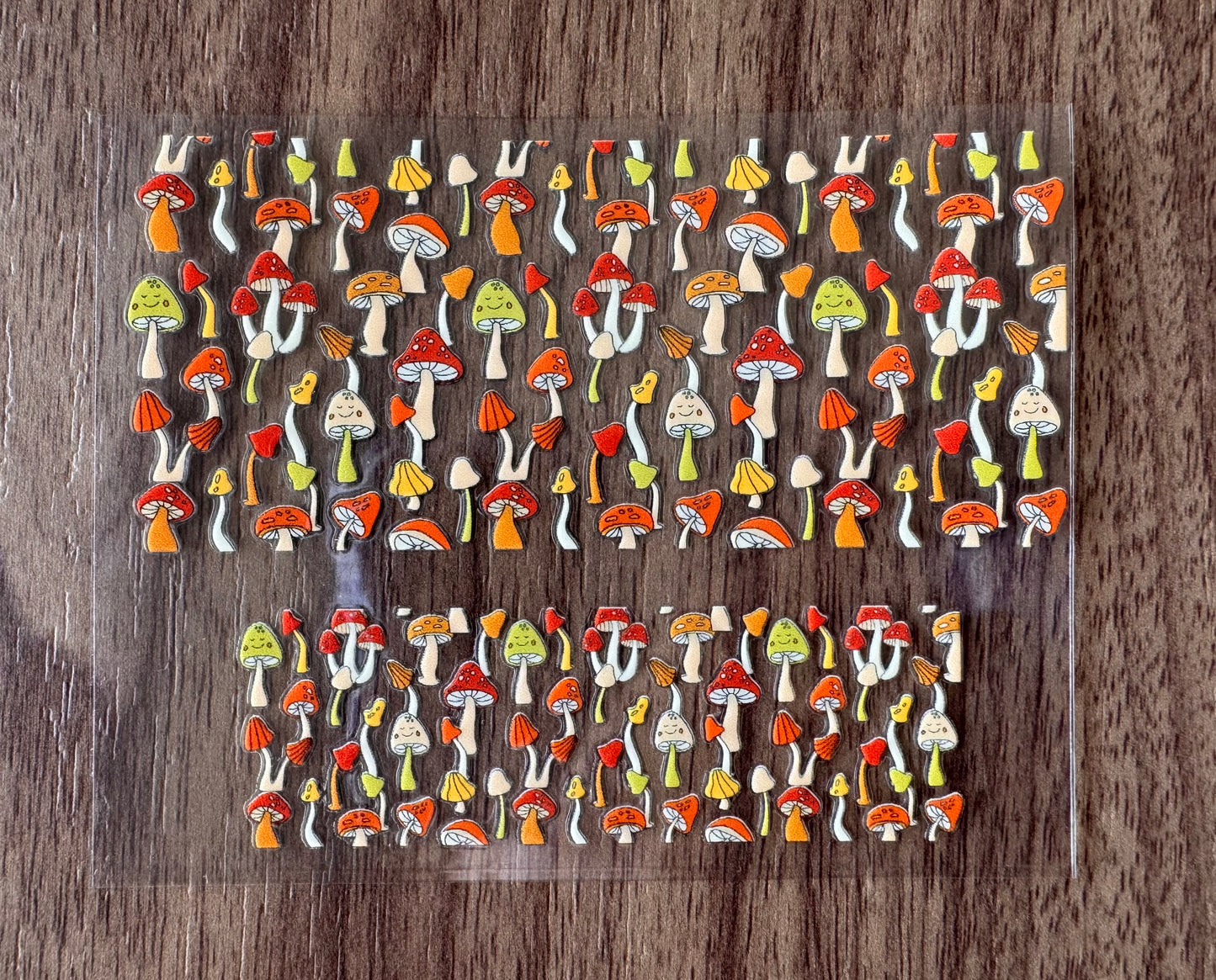 All the Mushrooms Mini Wrap