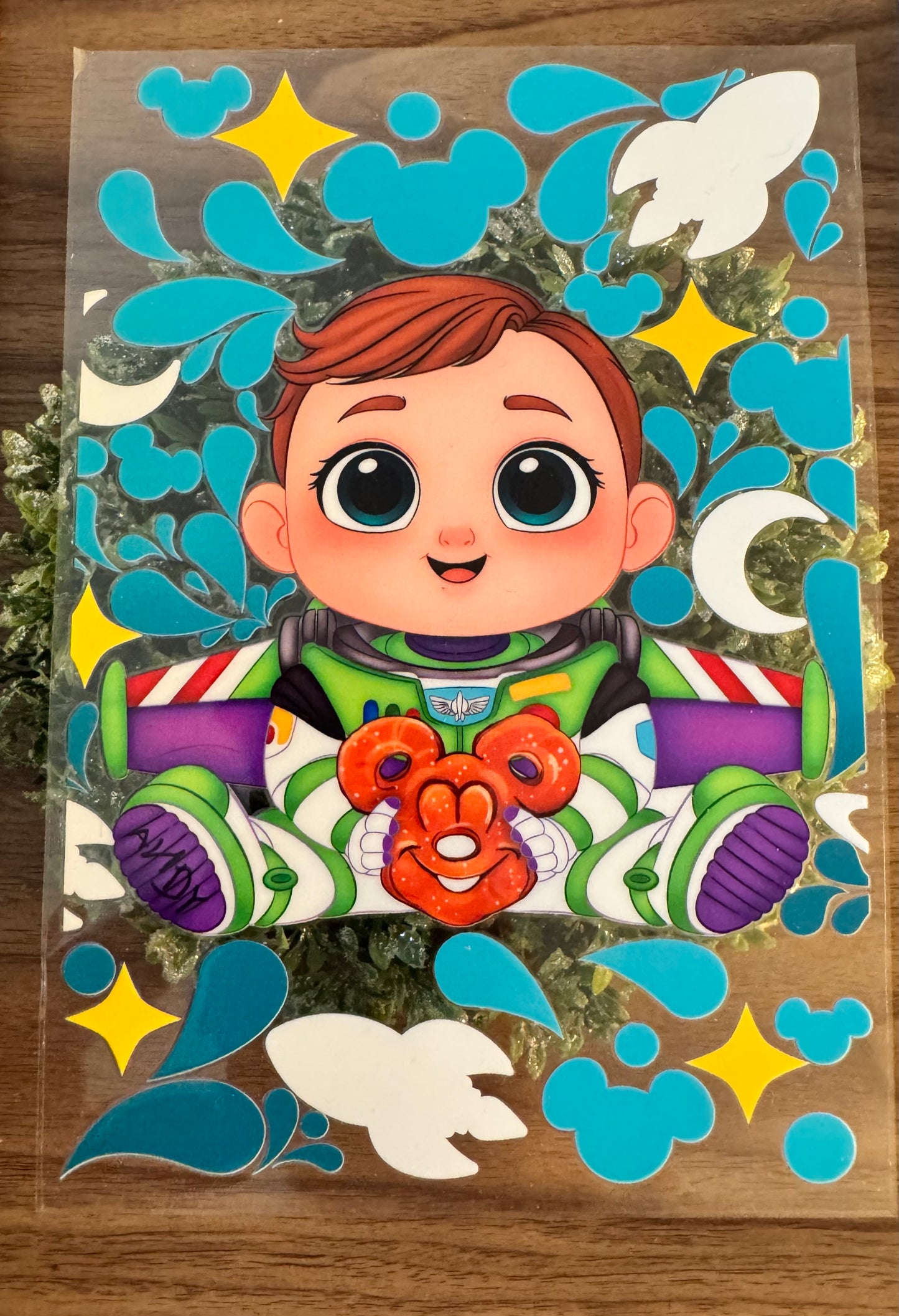 Young Astronaut Notebook Wrap (Medium)