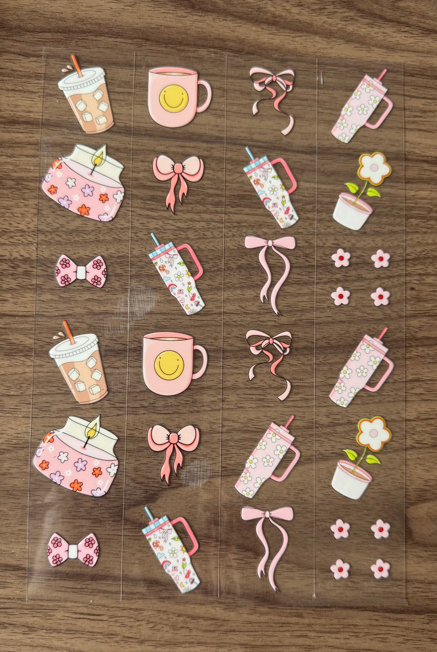 Cute Girly Things Sheet