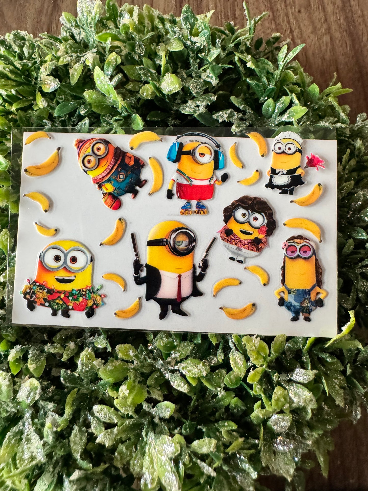 Banana Monster Card Wrap