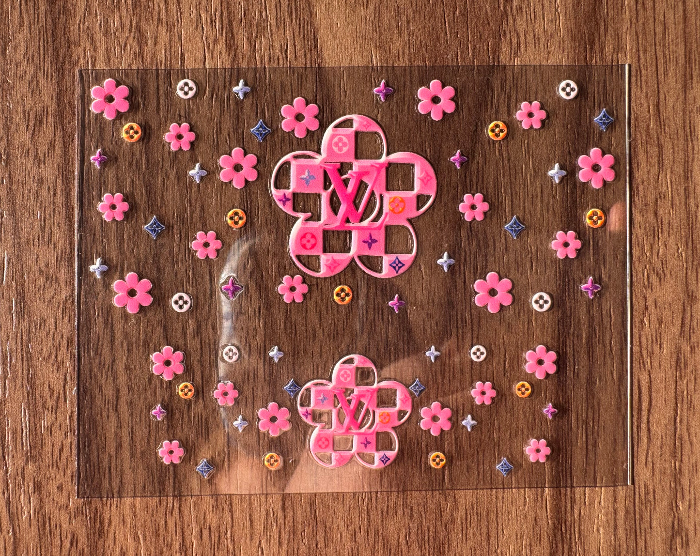 Flowery Loo Boujee Mini Wrap