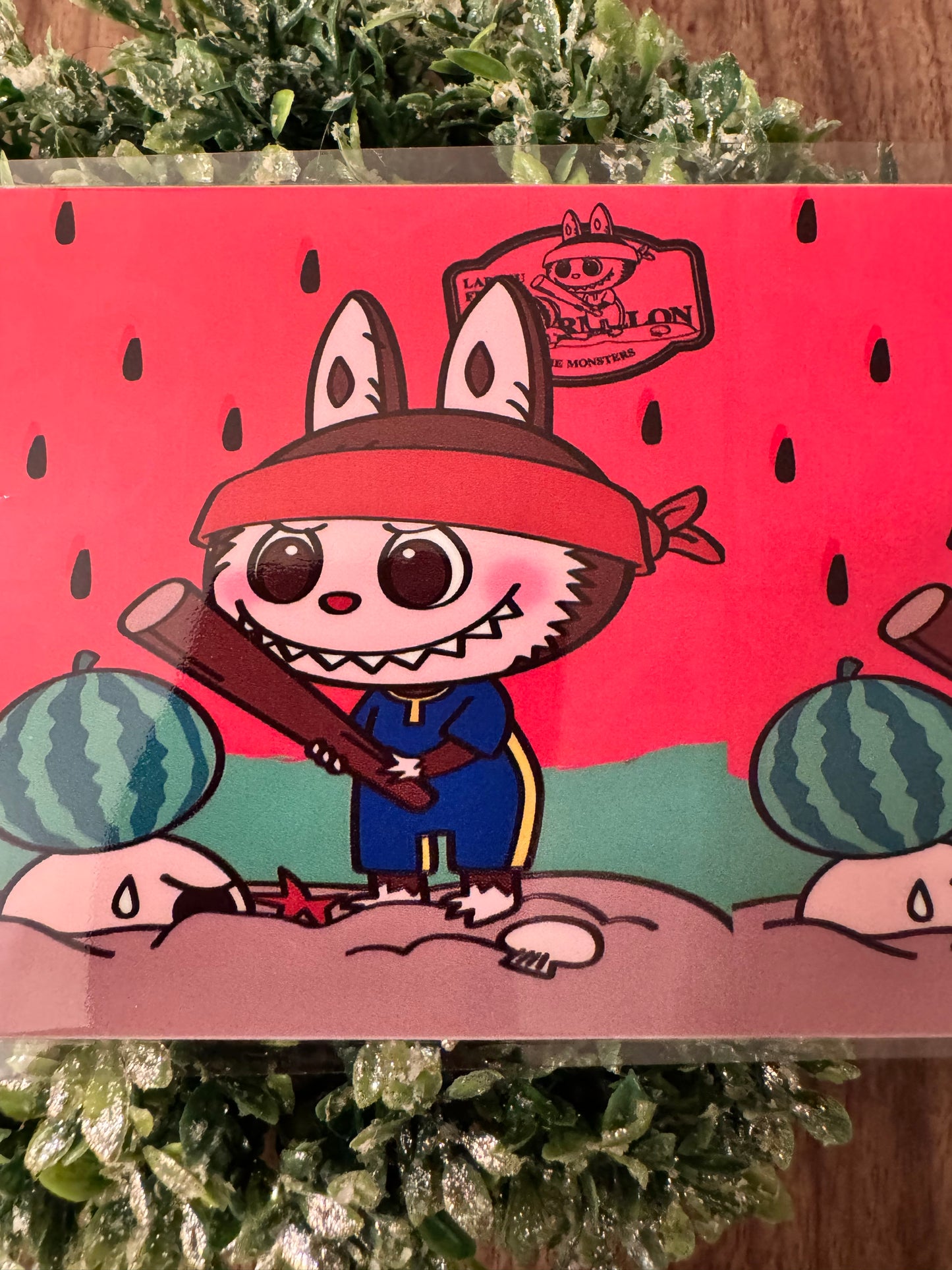 Watermelon Boo-Boo Cup Wrap (11oz)