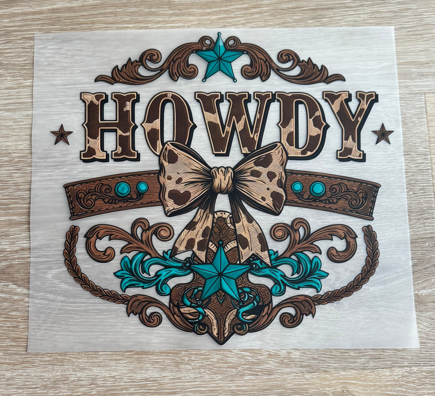 Howdy Western Transfer