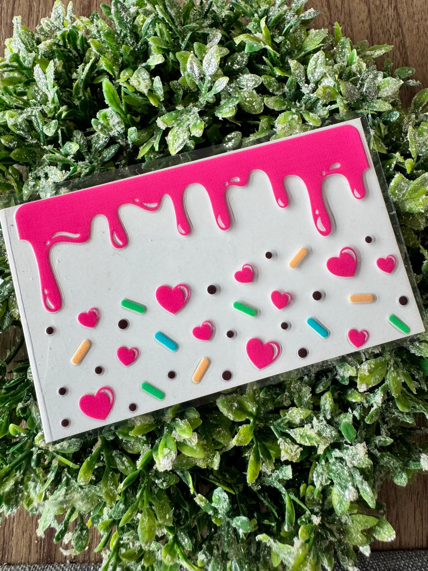 Icing & Sprinkles Card Wrap