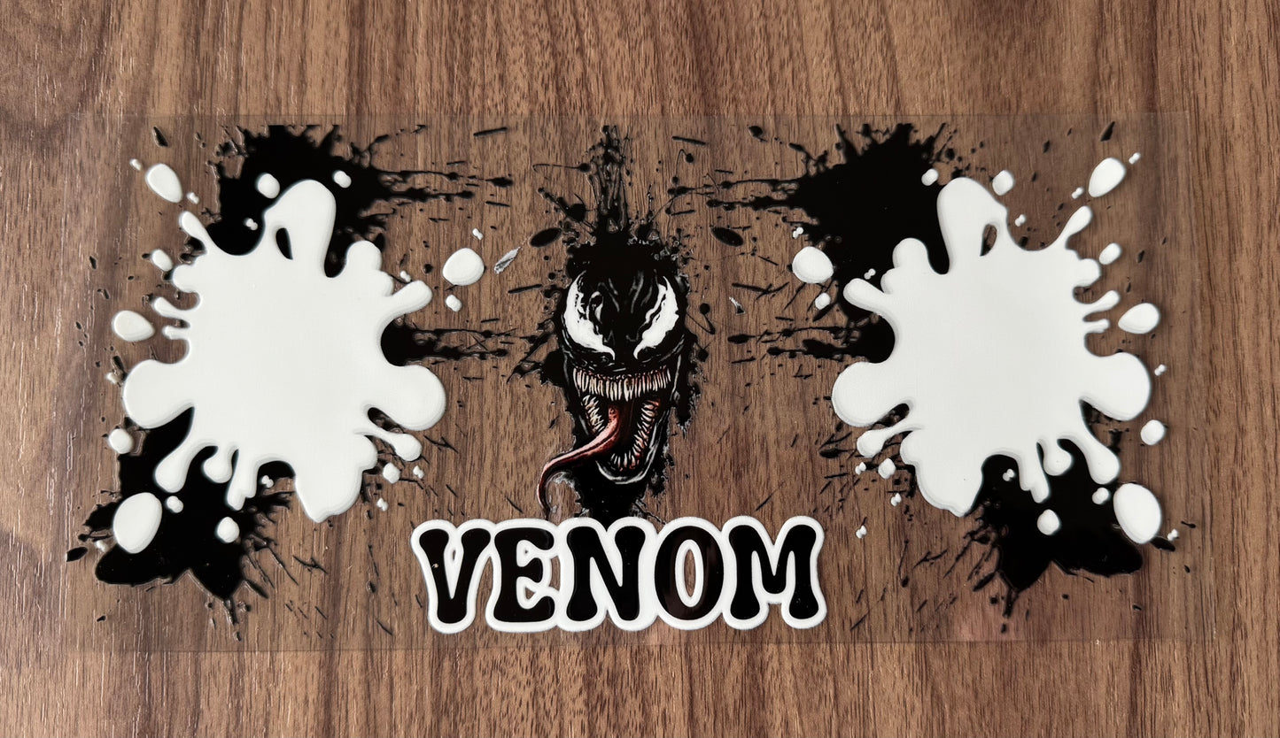 Black Spider Villain Cup Wrap