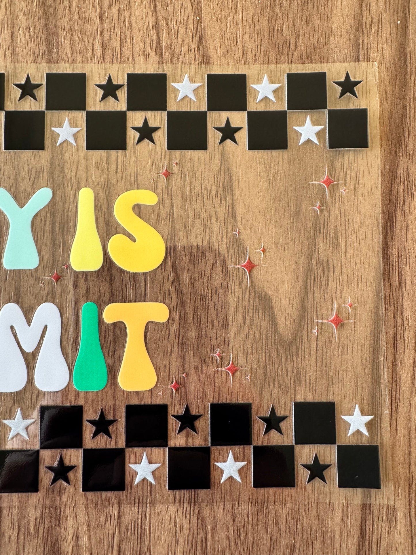 Sky is The Limit Cup Wrap