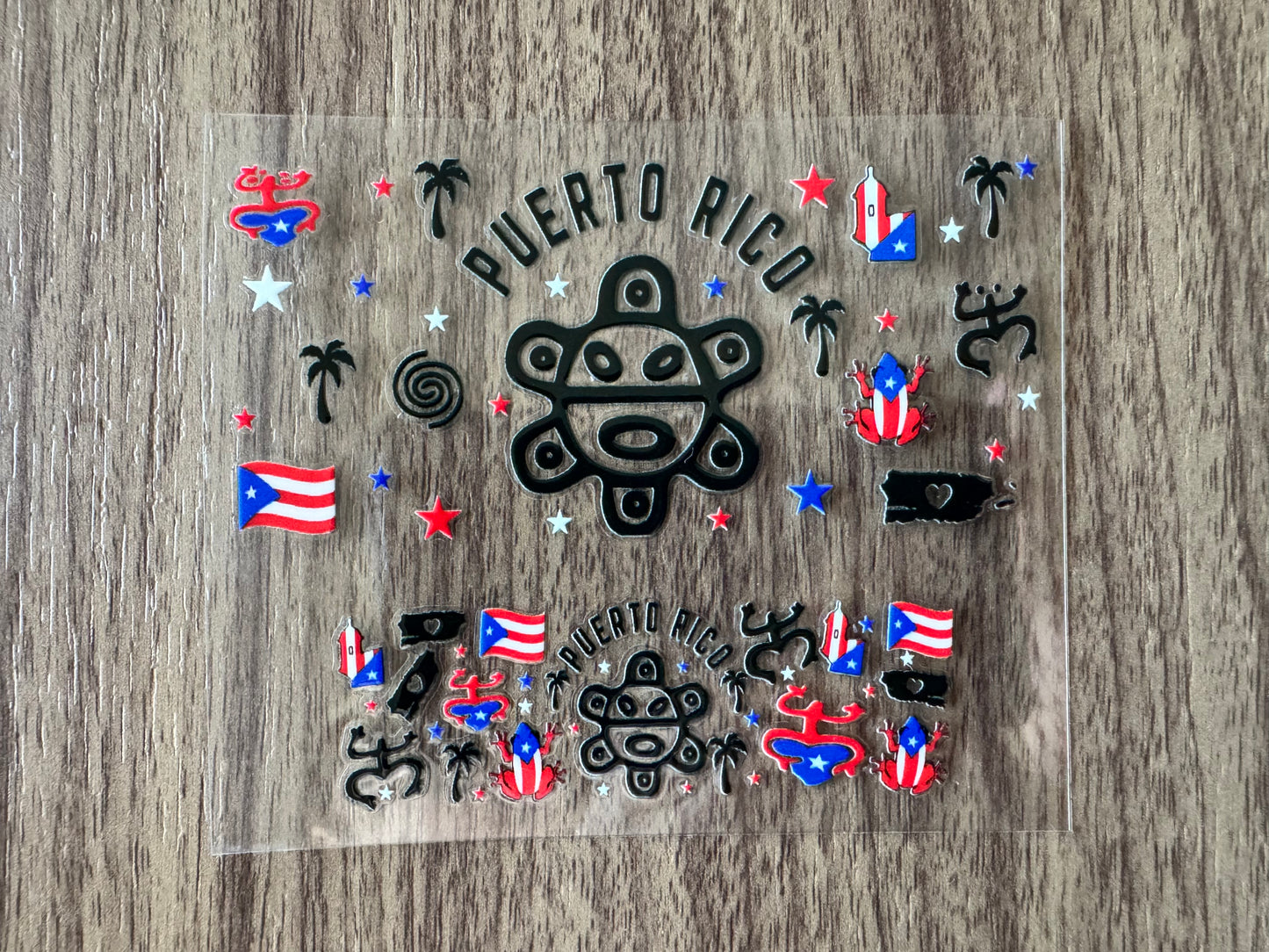 Puerto Rico Mini Wrap