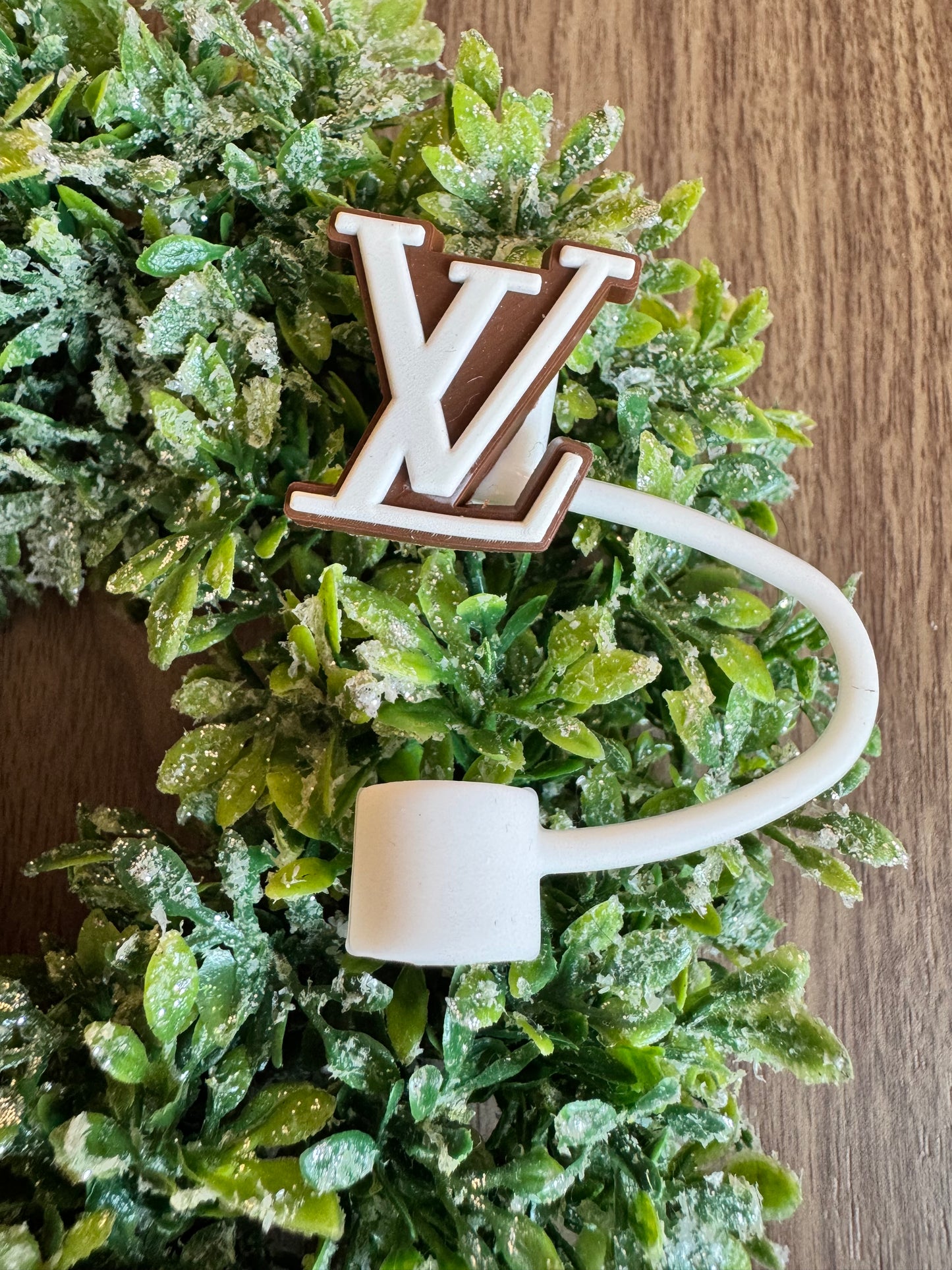 Brown Loo Boujee Straw Topper