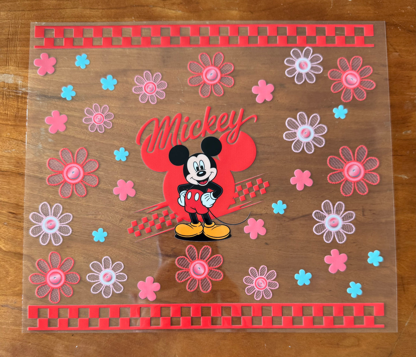 Flowery Boy Mouse Cup Wrap