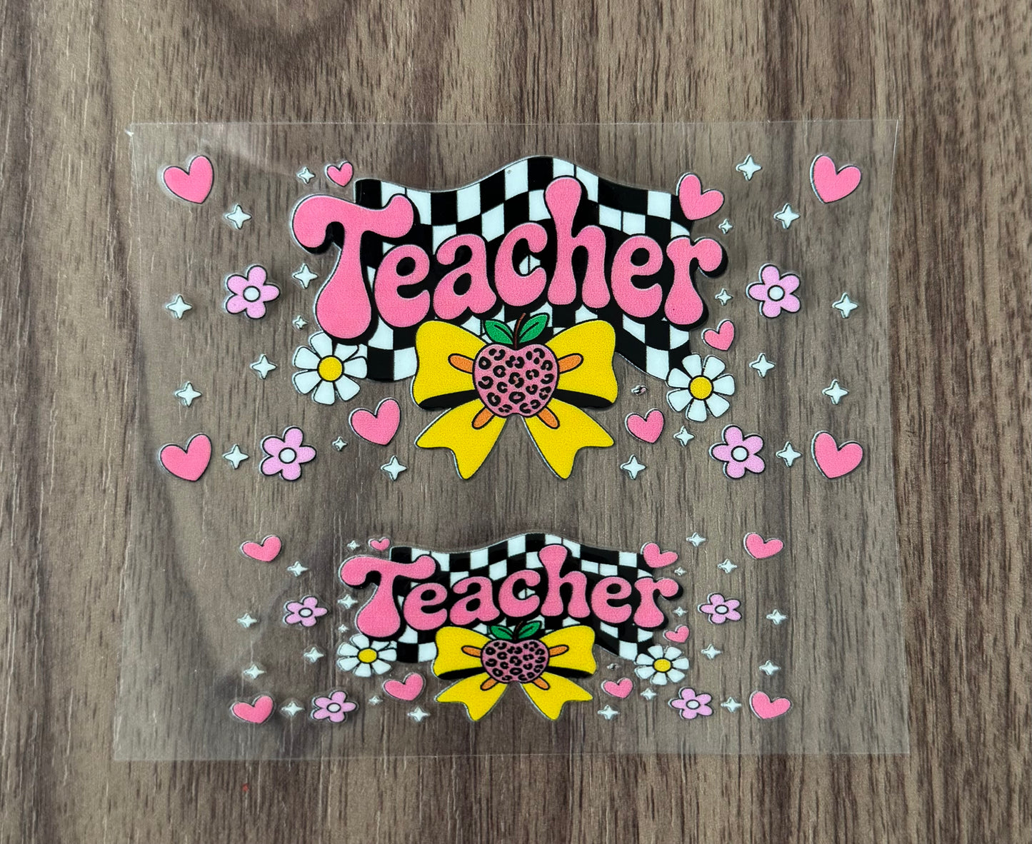 Heart Teacher Mini Wrap