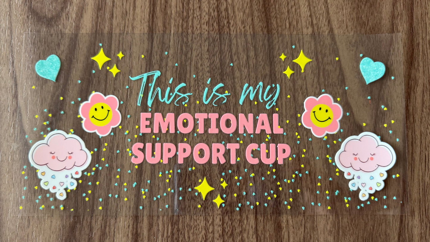 Emotional Support Cup Cup Wrap